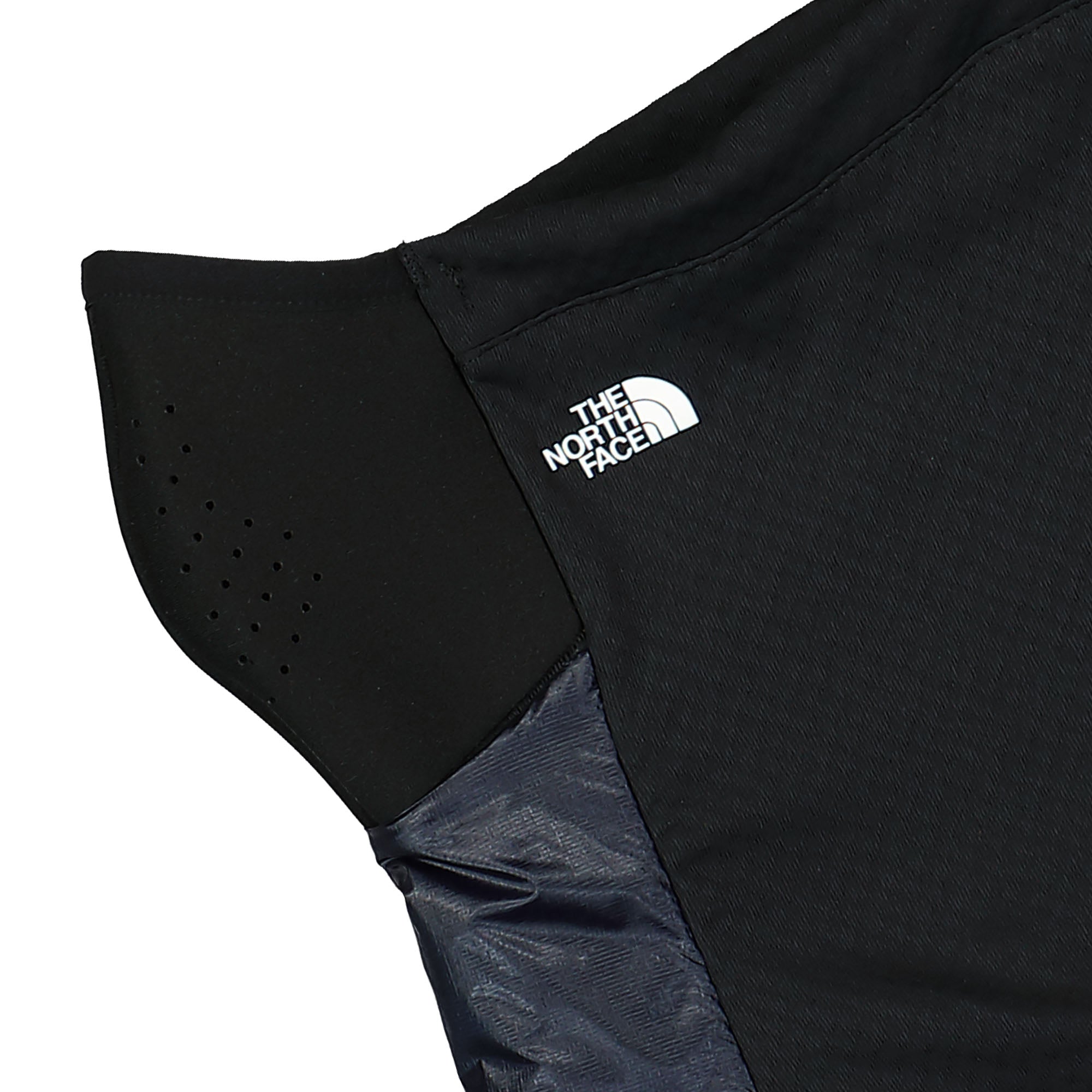 The North Face Undercover x The North Face Futurefleece Gaiter TNF Black / Aviator Navy Sweatshirts Detailfoto | Overkill
