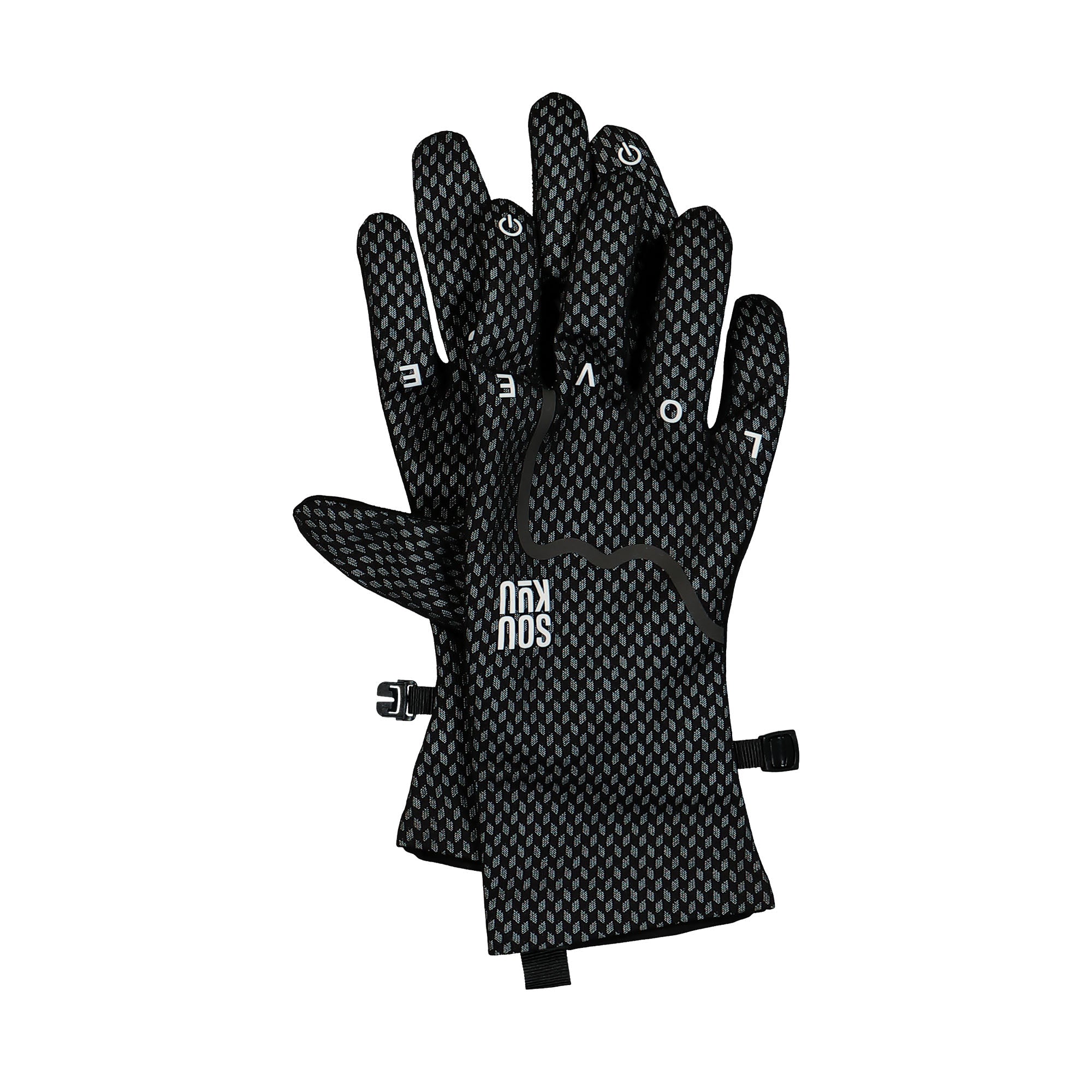 The North Face Undercover x The North Face Etip Gloves TNF Black / TNF White Gloves NF0A84SHKY4 | Overkill
