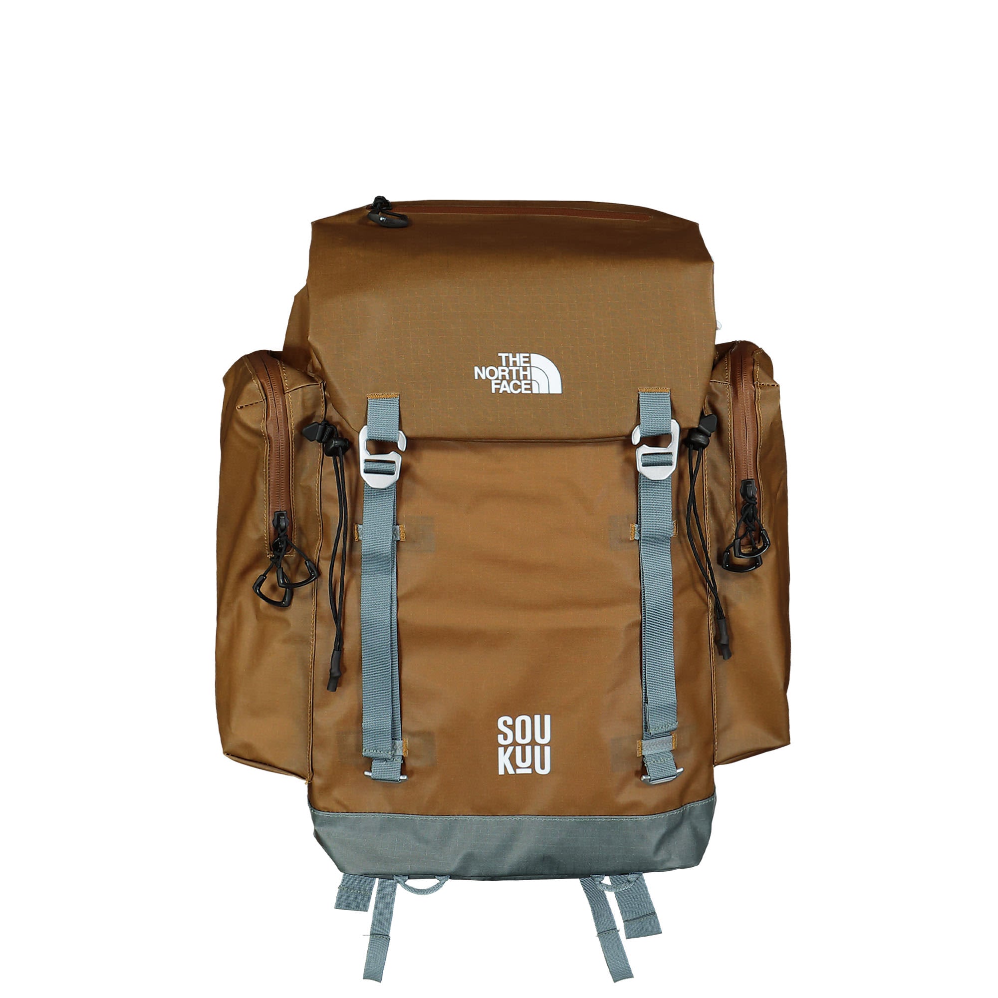 The North Face Undercover x The North Face Backpack Bronze Brown / Concrete Backpacks NF0A84SIO41 | Overkill
