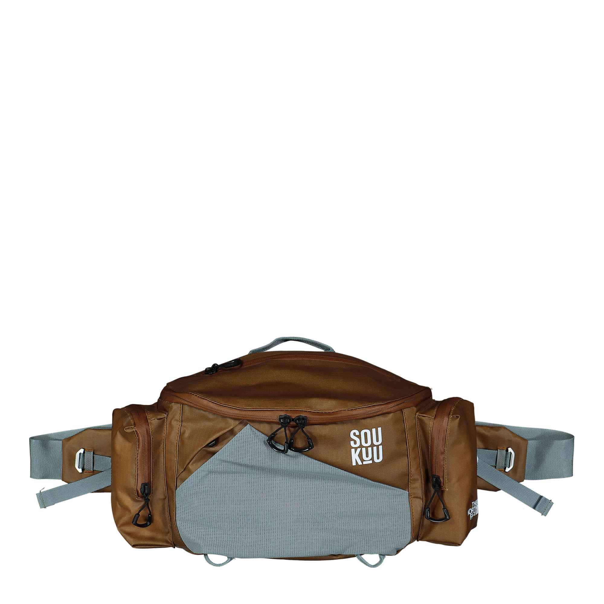 The North Face Undercover x The North Face Waistpack Bronze Brown / Concrete Grey Hip & Waist Bags NF0A84SJO41 | Overkill