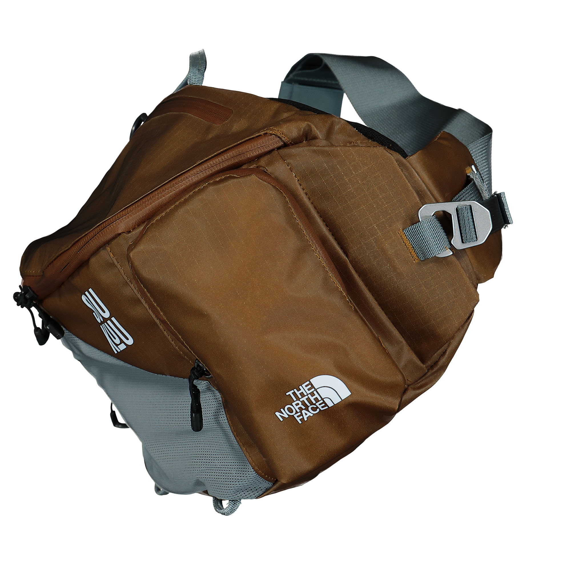 The North Face Undercover x The North Face Waistpack Bronze Brown / Concrete Grey Hip & Waist Bags Detailfoto | Overkill