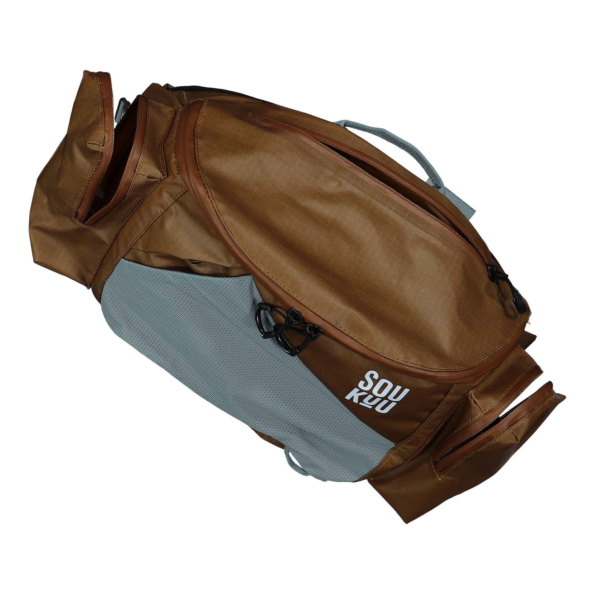 The North Face Undercover x The North Face Waistpack Bronze Brown / Concrete Grey Hip & Waist Bags Detail view 1 | Overkill
