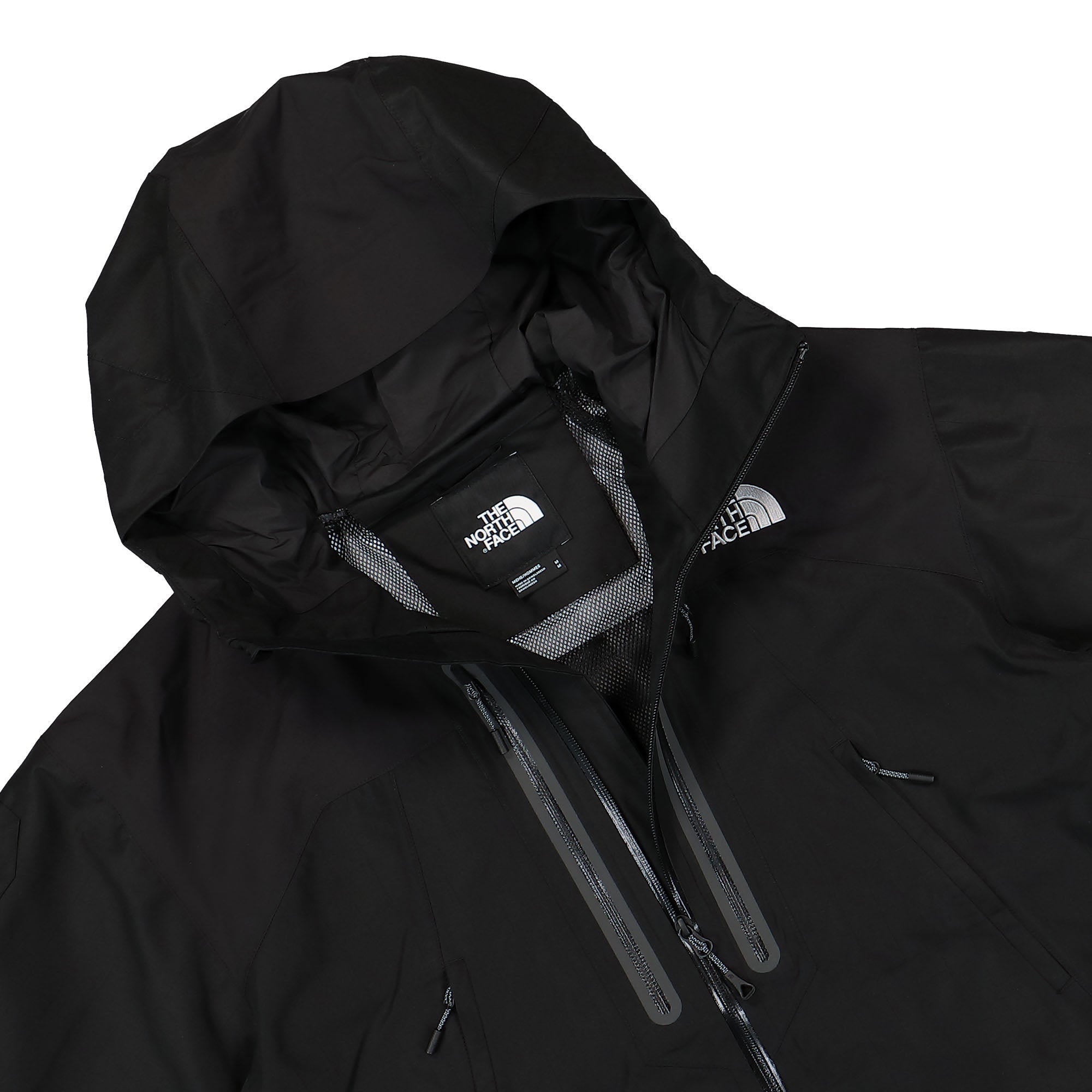 The North Face Transverse 2L Dryvent Jacket TNF Black Jackets Close-up | Overkill