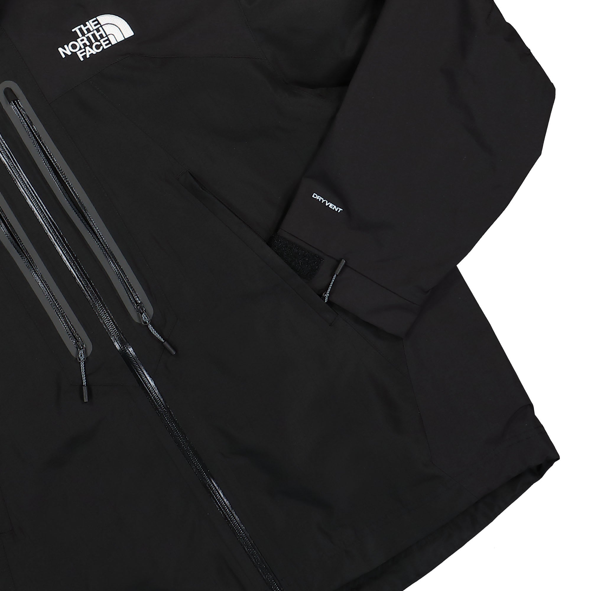 The North Face Transverse 2L Dryvent Jacket TNF Black Jackets Detailfoto | Overkill