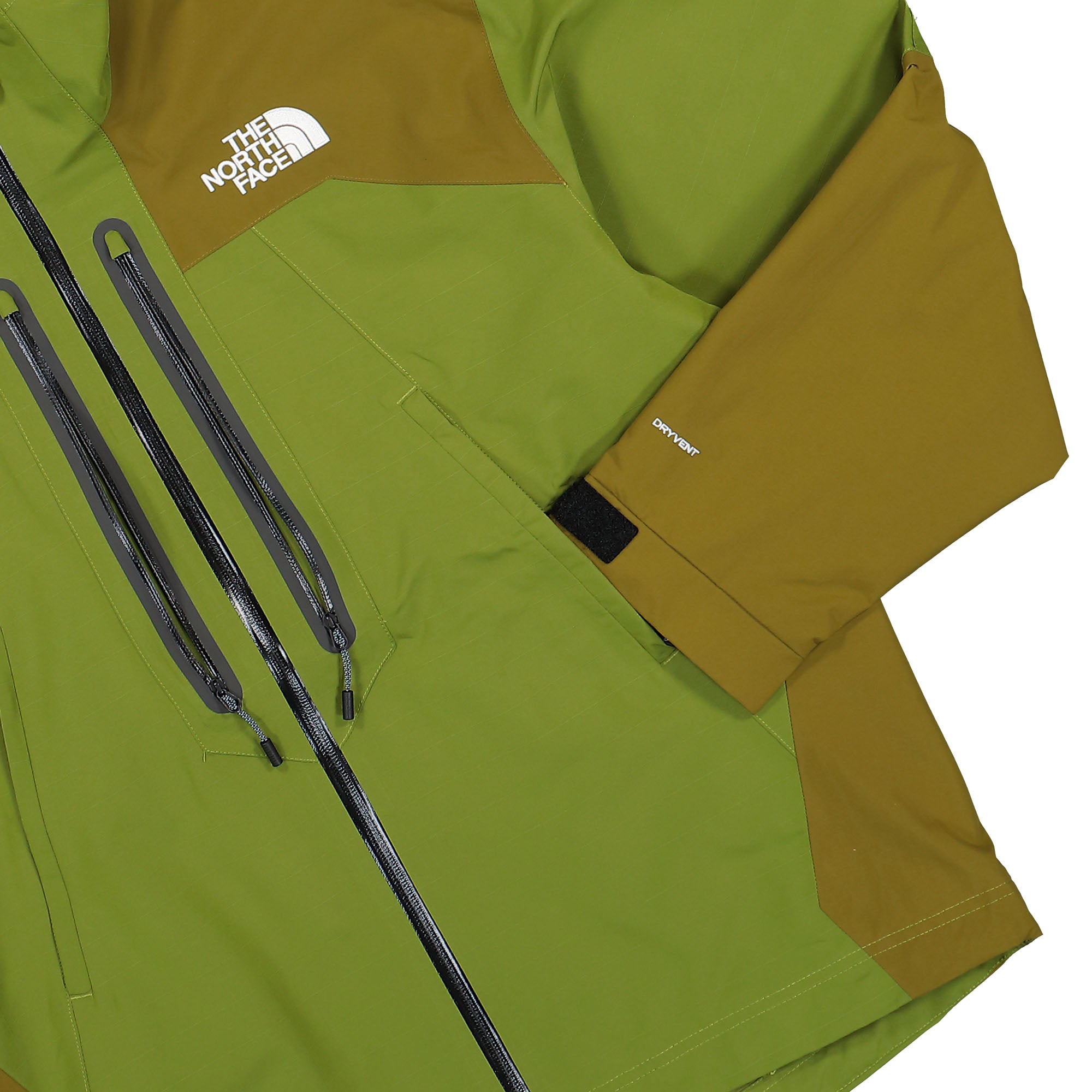 The North Face Transverse 2L Dryvent Jacket Calla Green - Fir Green Jackets Detailfoto | Overkill