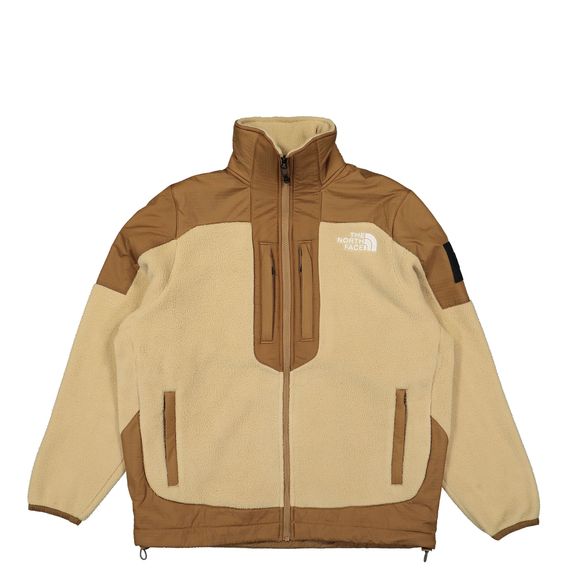The North Face Fleeski Y2K Jacket Khaki Stone - Utility Brown Jackets NF0A852JQV3 | Overkill