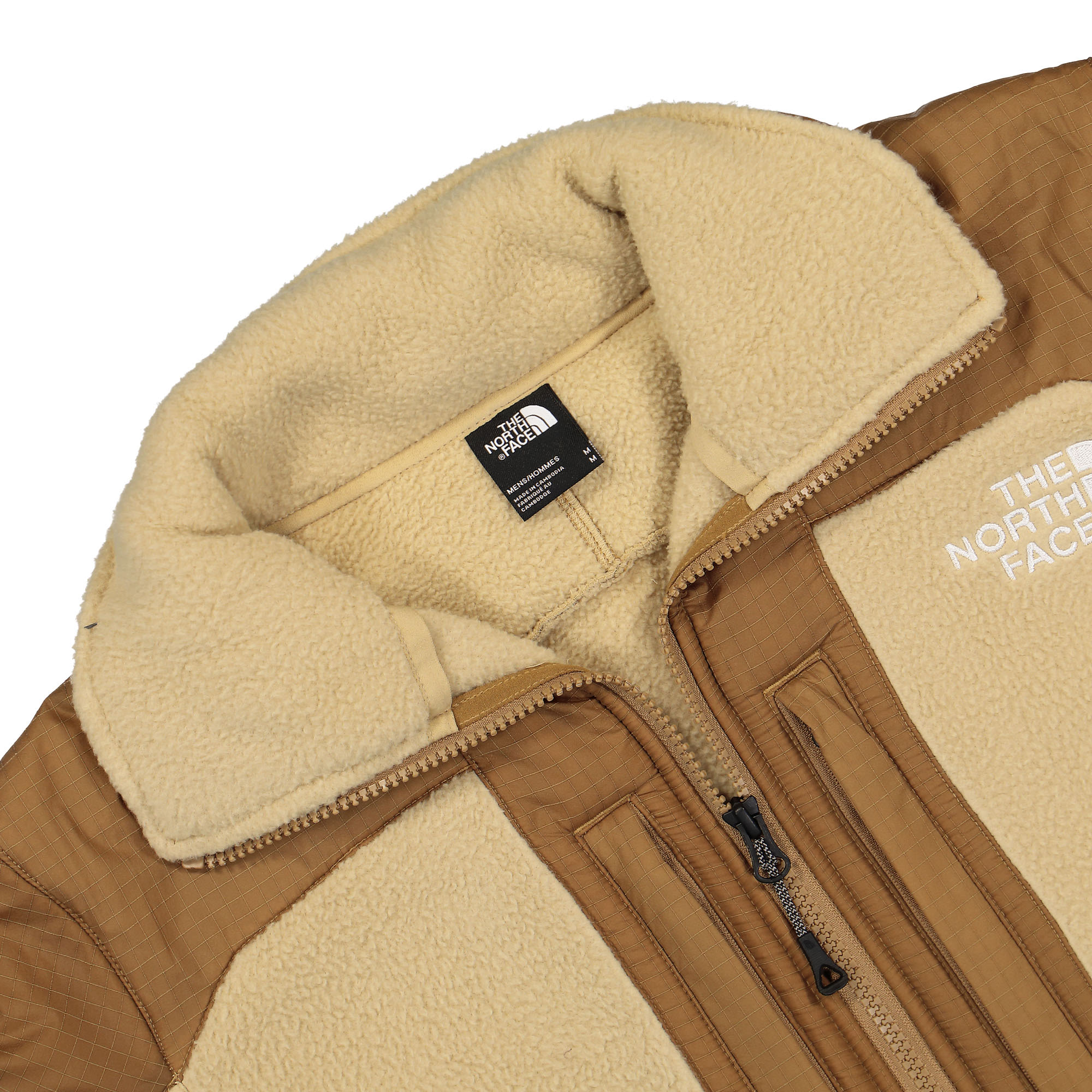 The North Face Fleeski Y2K Jacket Khaki Stone - Utility Brown Jackets Close-up | Overkill