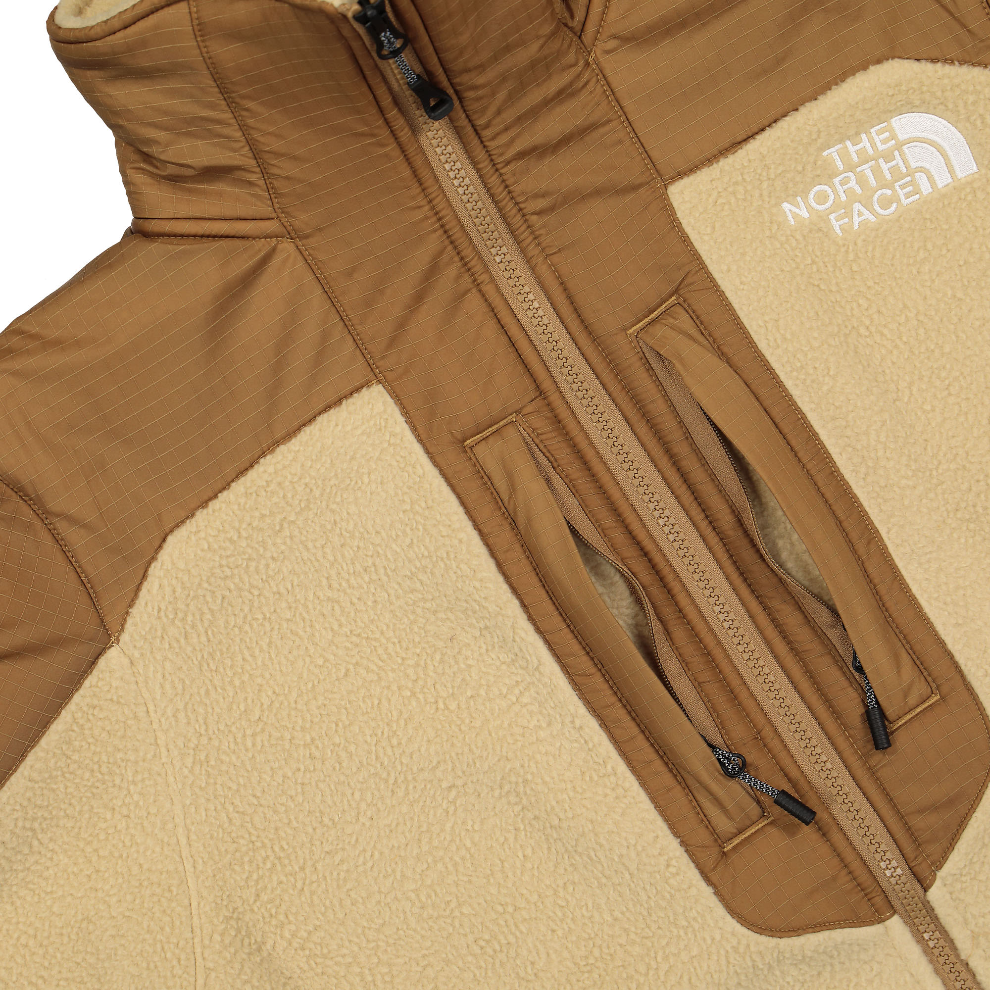 The North Face Fleeski Y2K Jacket Khaki Stone - Utility Brown Jackets Detail view 1 | Overkill