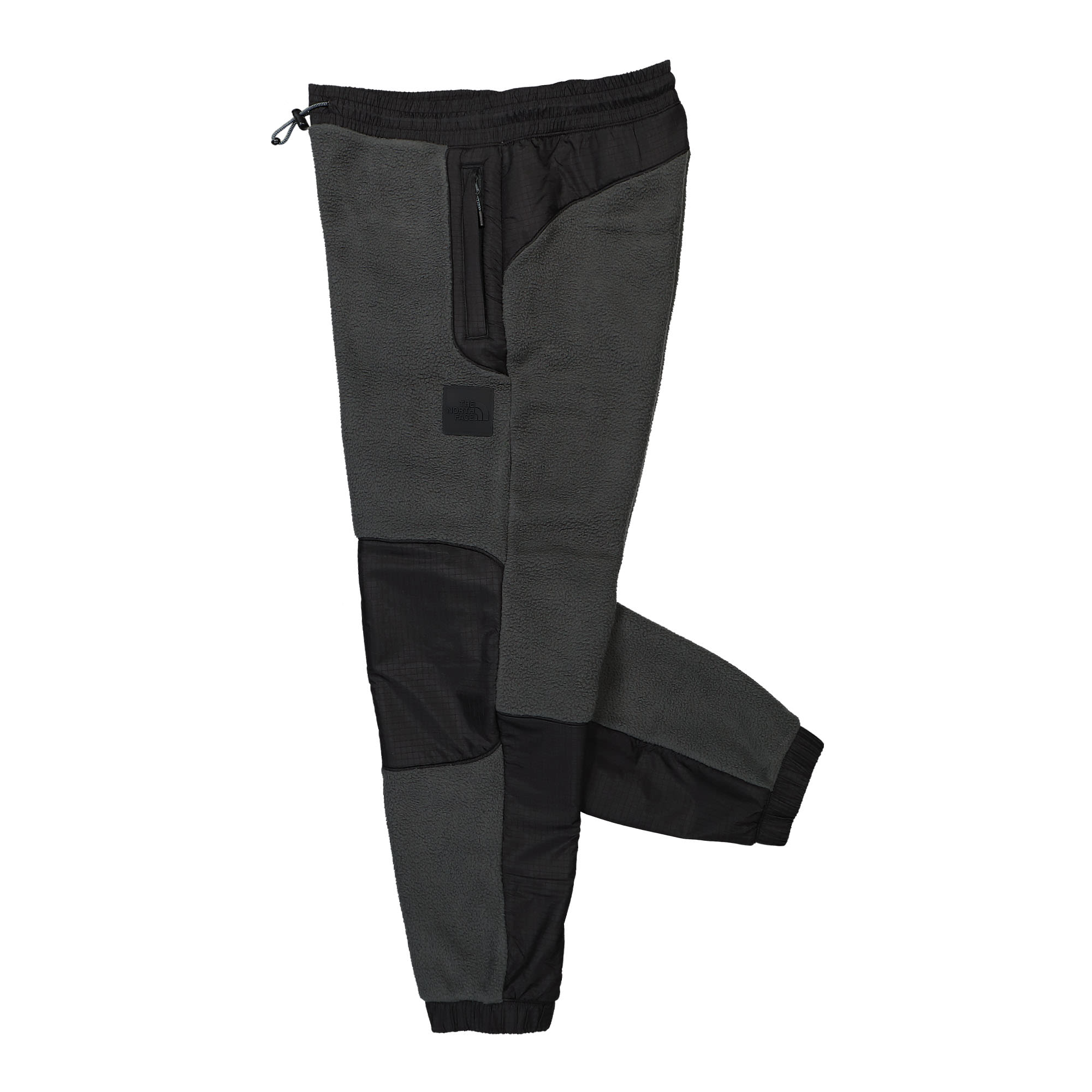 The North Face Fleeski Y2K Pant Asphalt Grey - TNF Black Sweat & Track Pants Close-up | Overkill