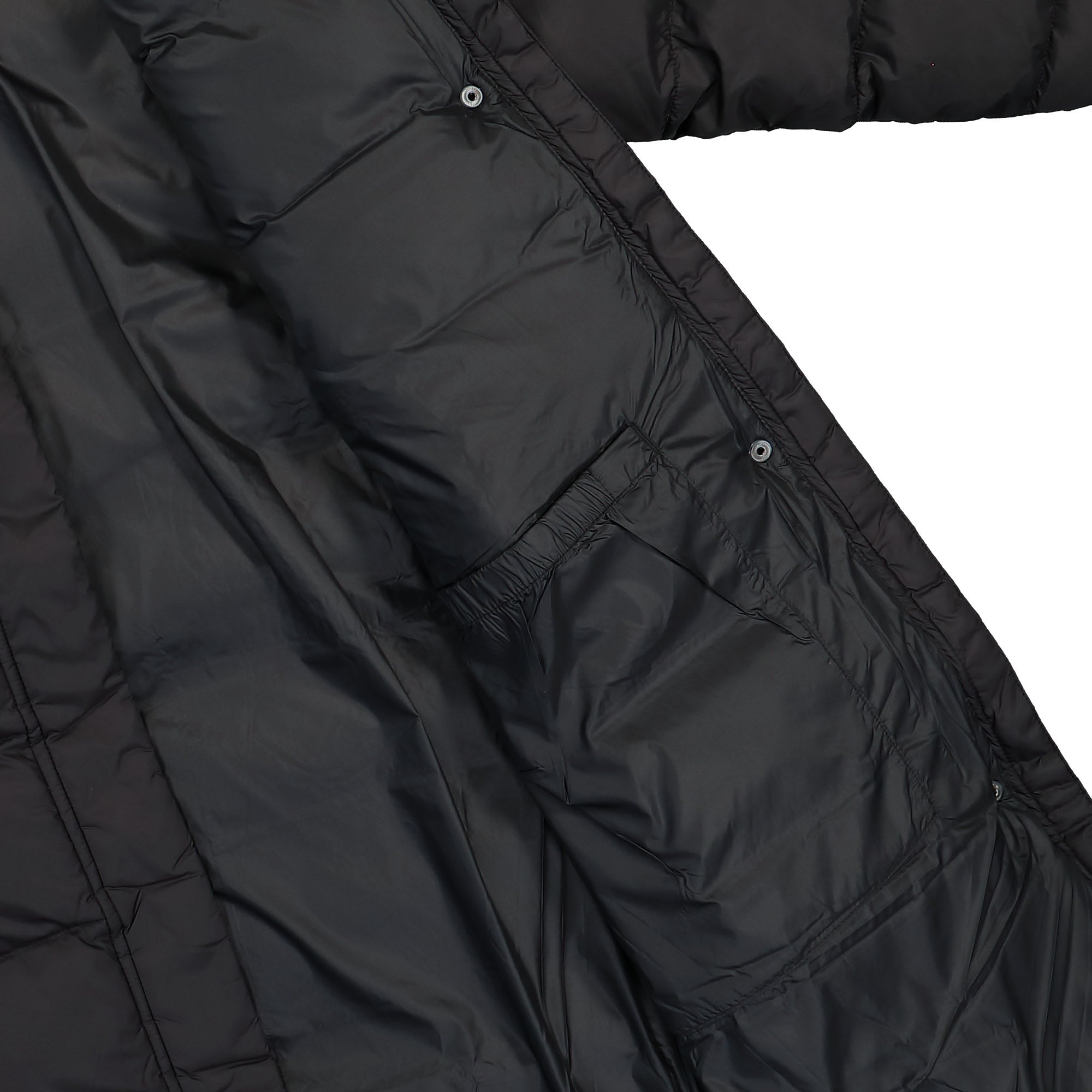 The North Face W Duster Y2K Synthetic Insulated Jacket TNF Black Jackets Detail view 1 | Overkill
