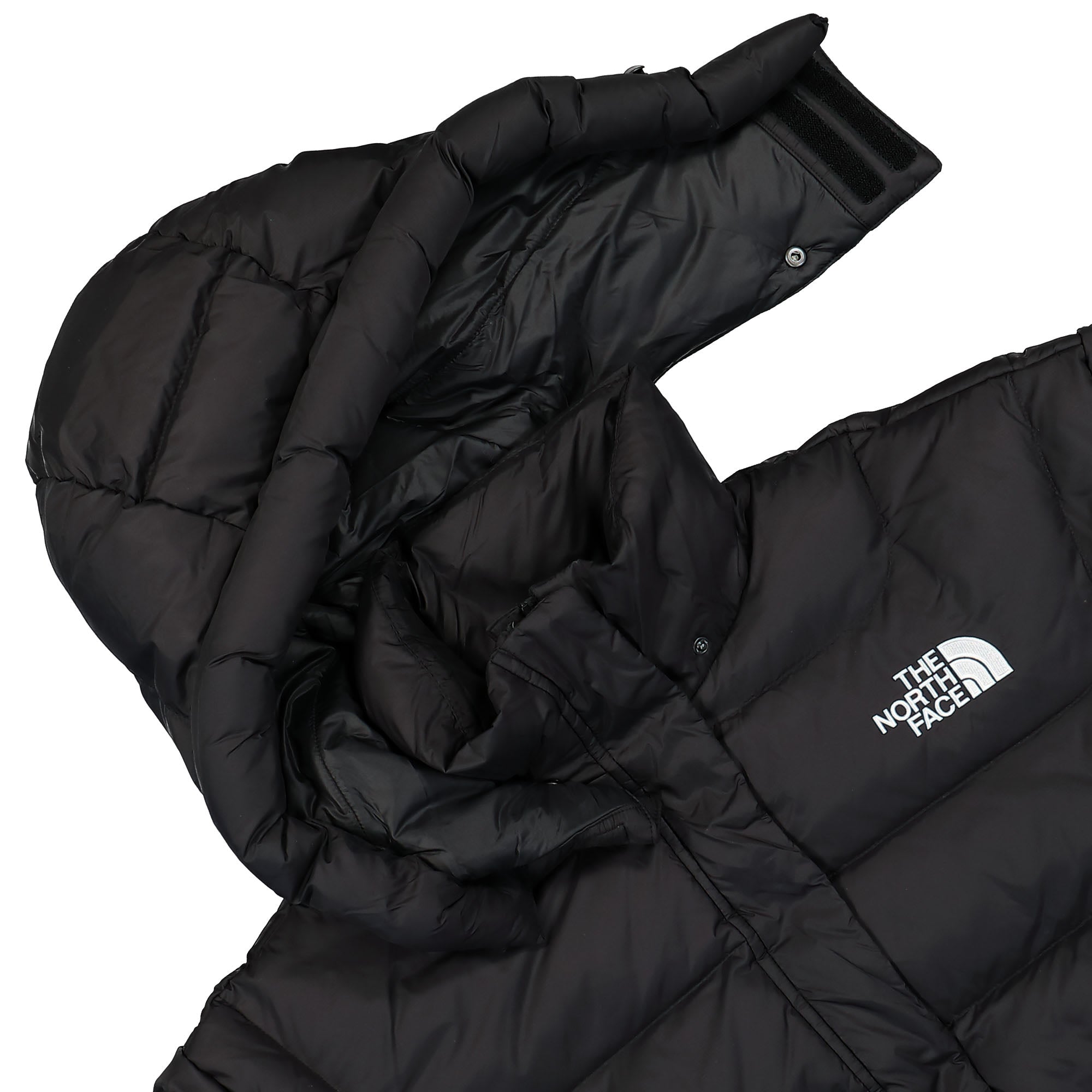 The North Face W Duster Y2K Synthetic Insulated Jacket TNF Black Jackets Detail view 2 | Overkill