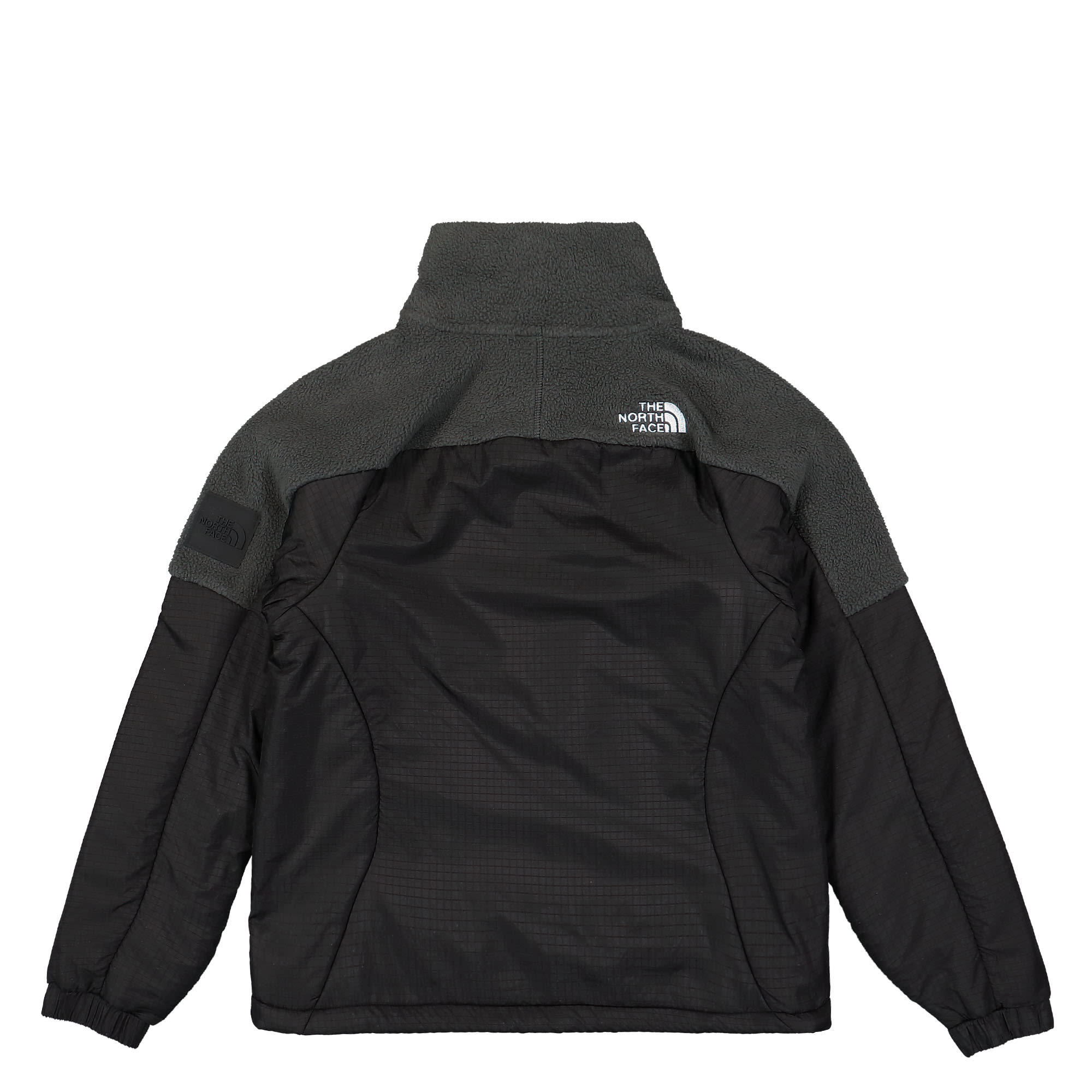 The North Face W Fleeski Y2K Jacket Asphalt Grey - TNF Black Fleece Jackets Material | Overkill
