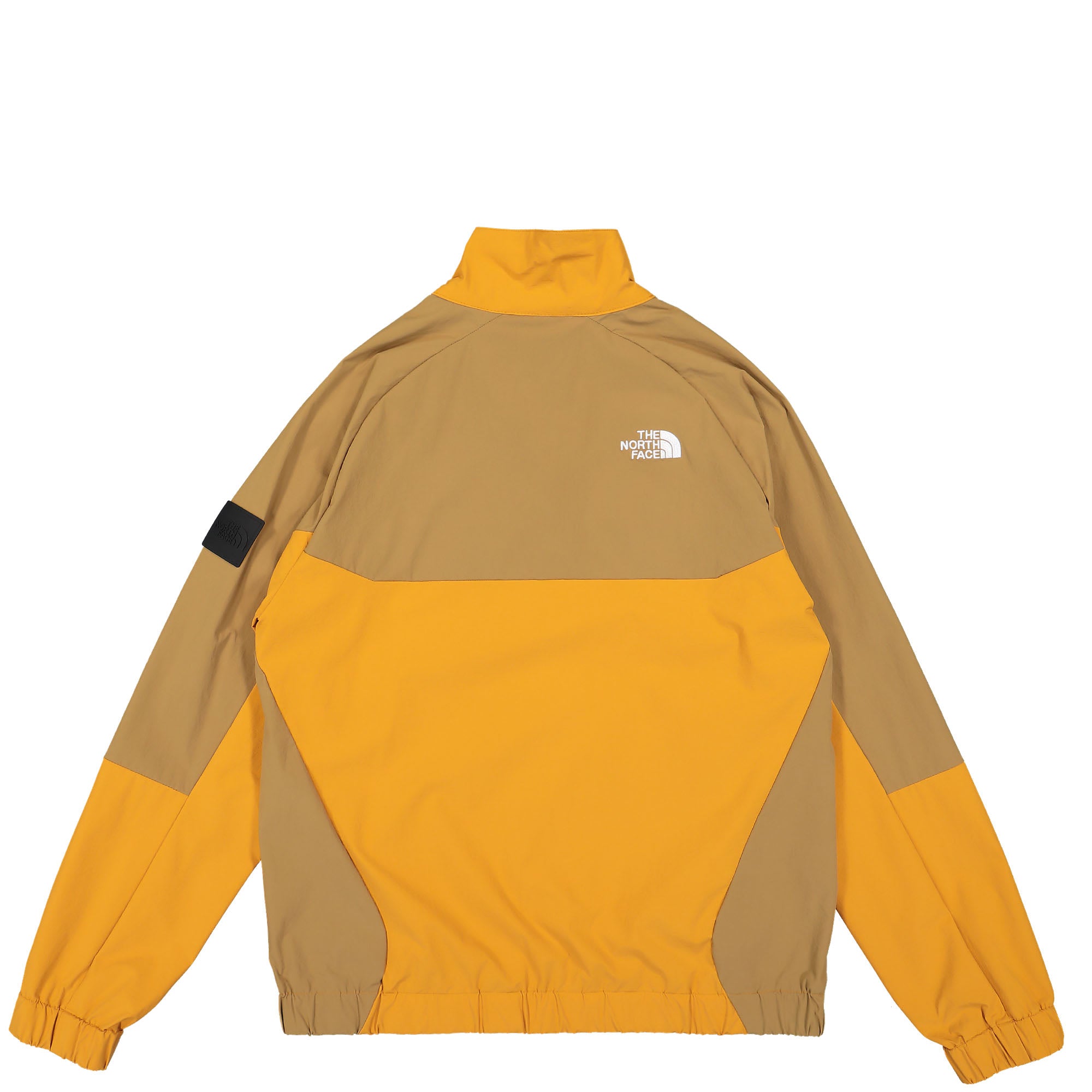 The North Face NSE Shell Suit Top Citrine Yellow / Utility Brown Track Jackets Material | Overkill