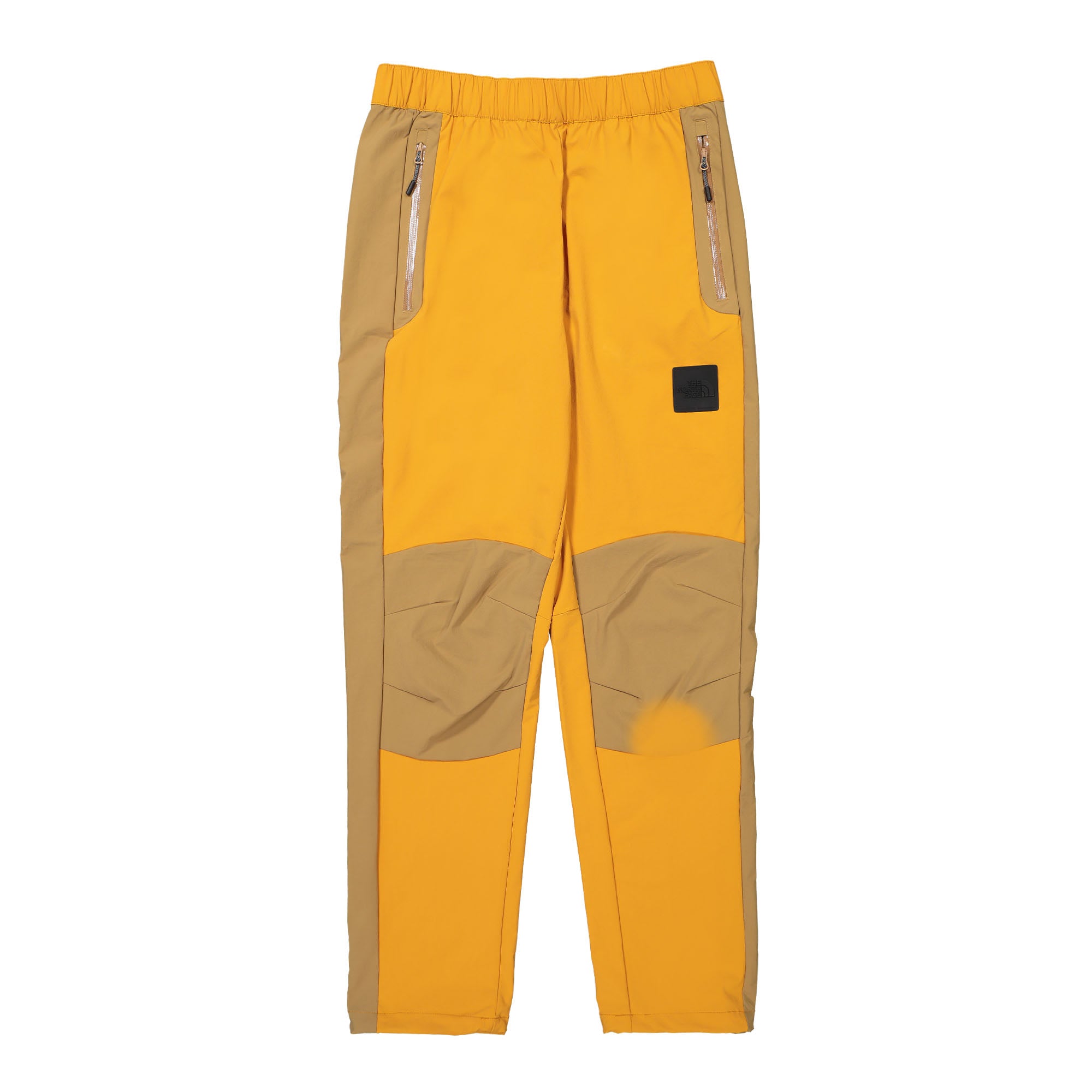 The North Face NSE Shell Suit Bottom Citrine Yellow / Utility Brown Sweat & Track Pants NF0A852TOM8 | Overkill