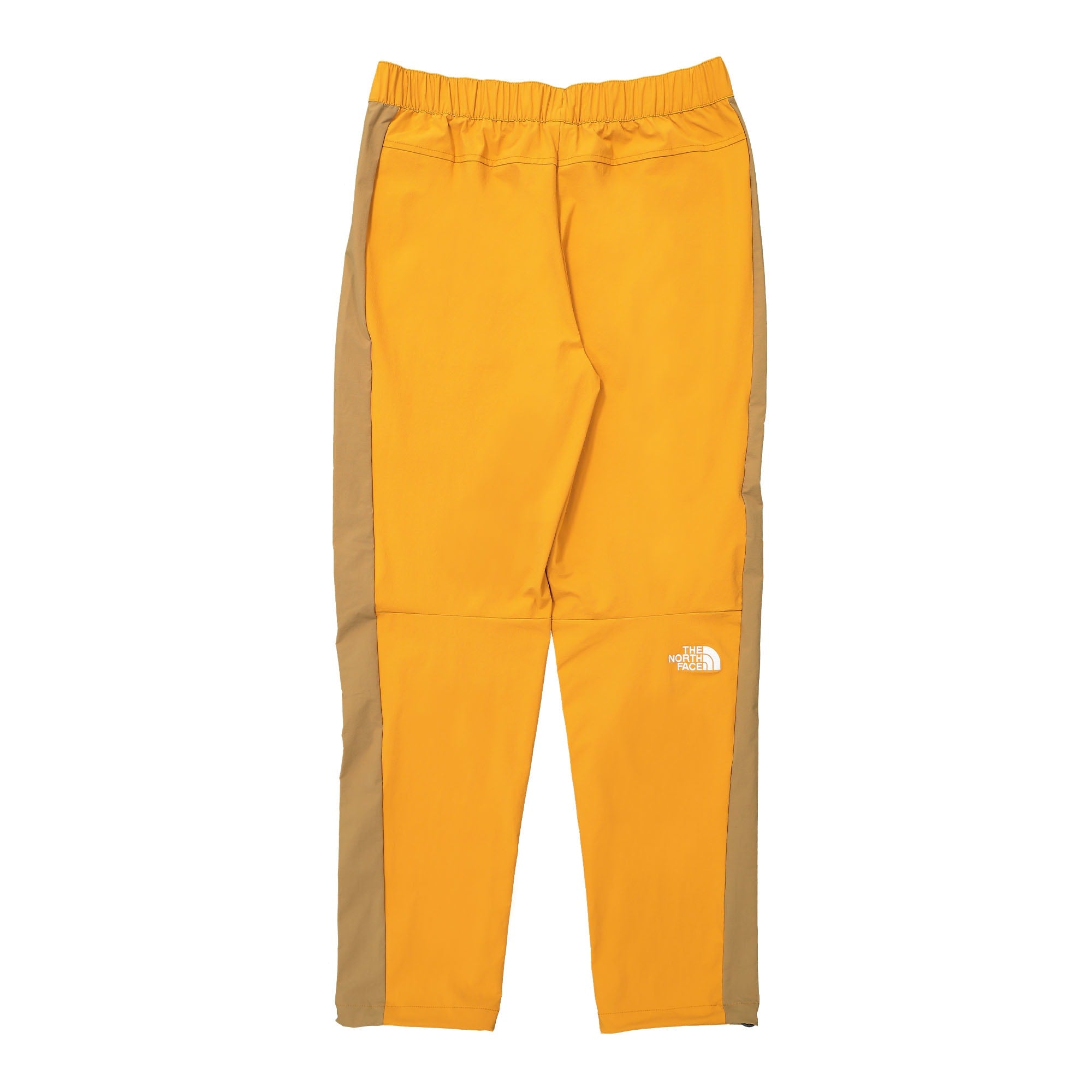 The North Face NSE Shell Suit Bottom Citrine Yellow / Utility Brown Sweat & Track Pants Material | Overkill