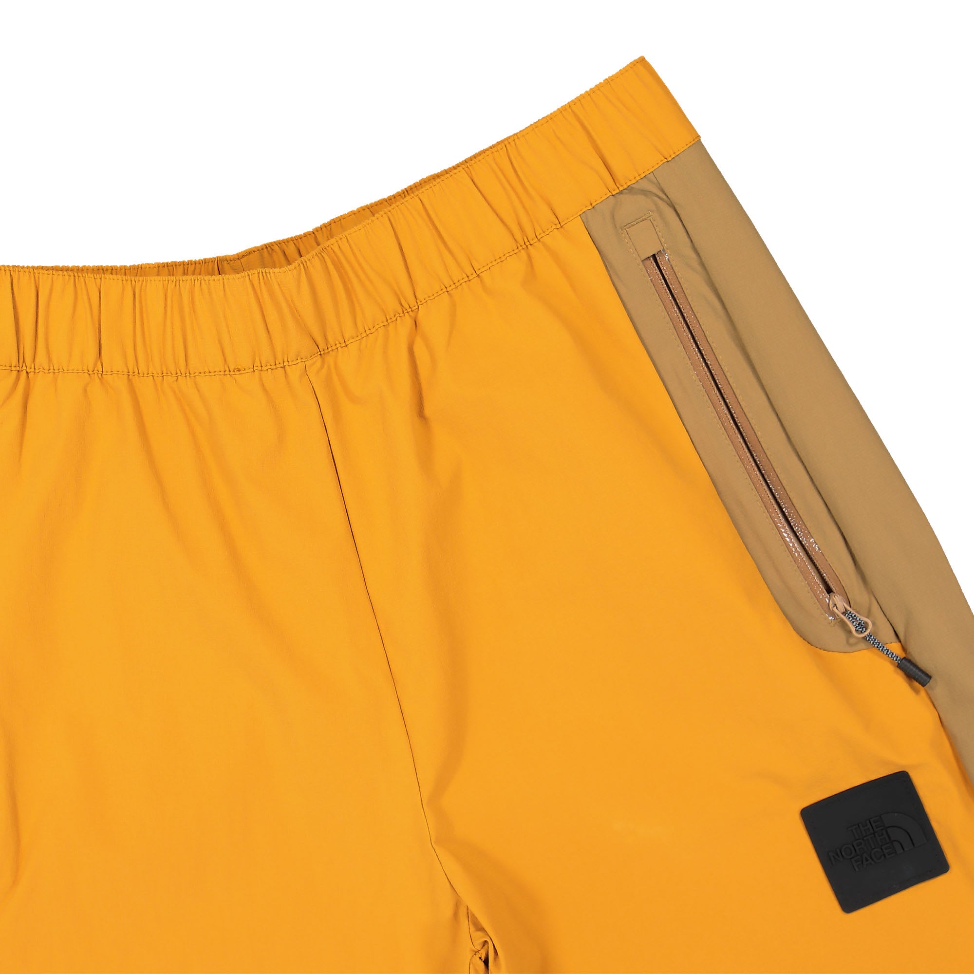 The North Face NSE Shell Suit Bottom Citrine Yellow / Utility Brown Sweat & Track Pants Detailfoto | Overkill
