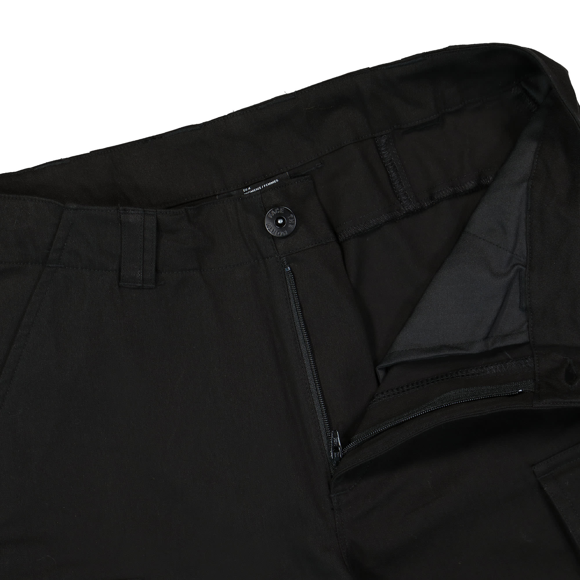 The North Face W NSE CON STR LS Pant TNF Black Cargo Pants Detailfoto | Overkill