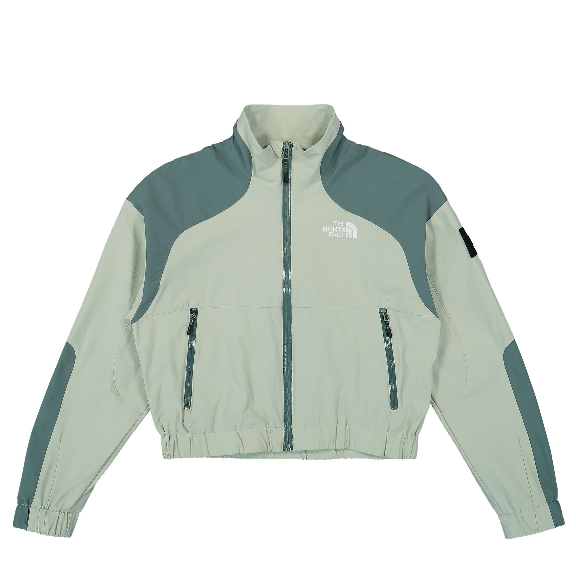 The North Face W NSE Shell Suit Top Misty Sage / Dark Sage Track Jackets NF0A852XKIH | Overkill