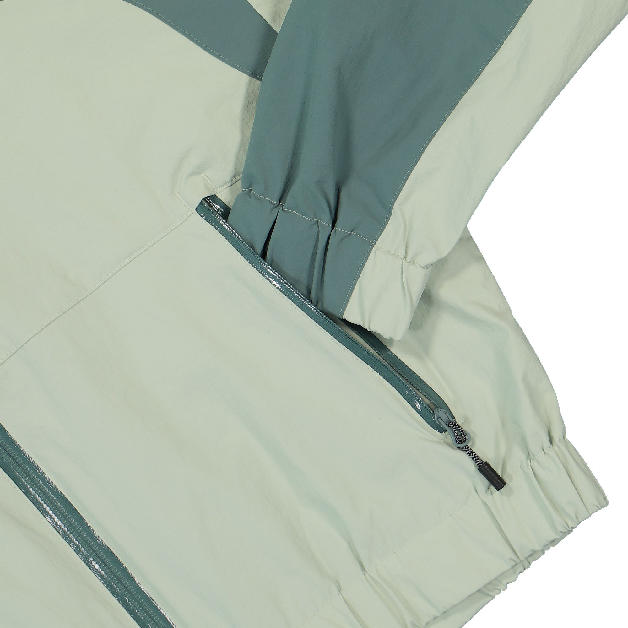 The North Face W NSE Shell Suit Top Misty Sage / Dark Sage Track Jackets Detailfoto | Overkill