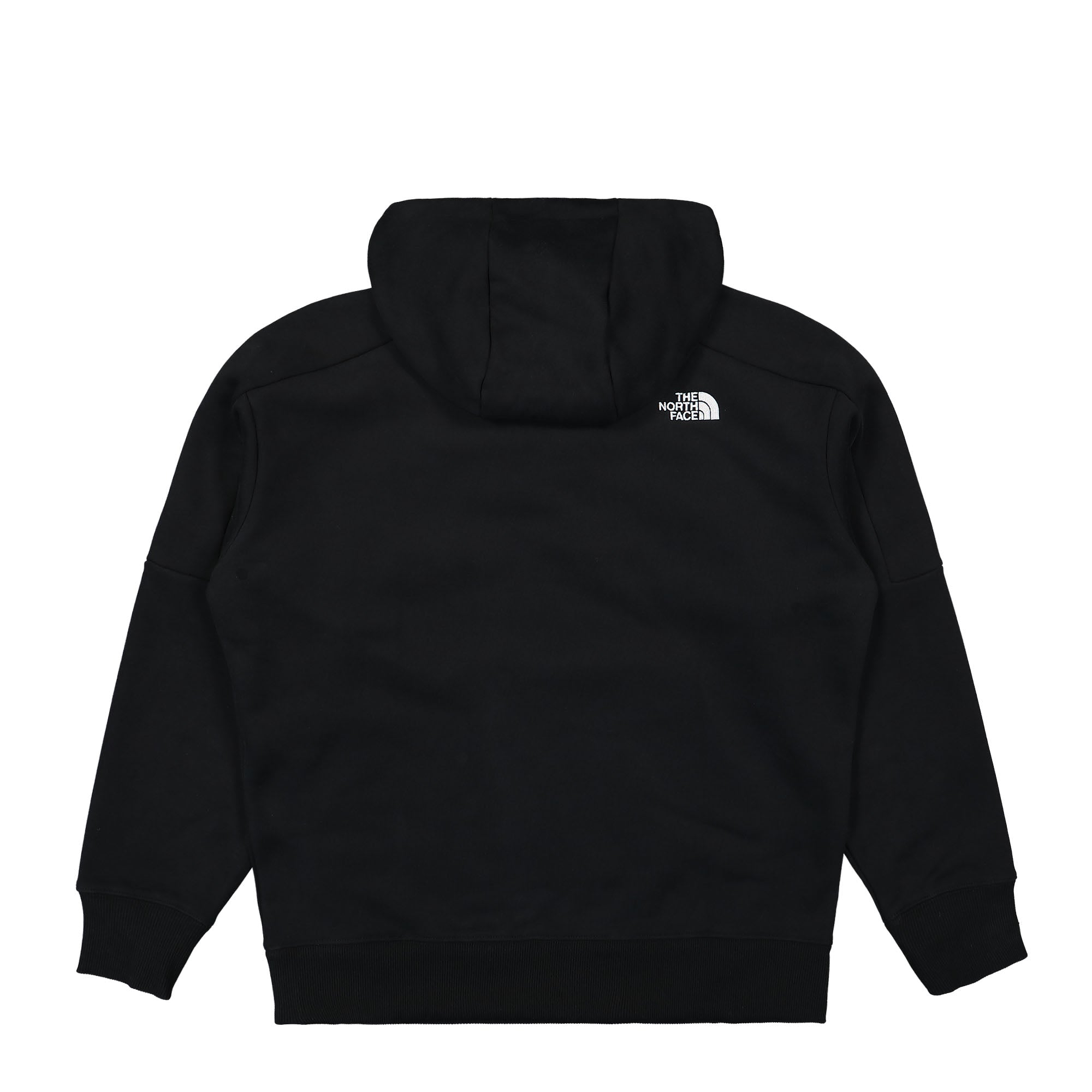 The North Face The 489 Hoodie TNF Black Hoodies Material | Overkill