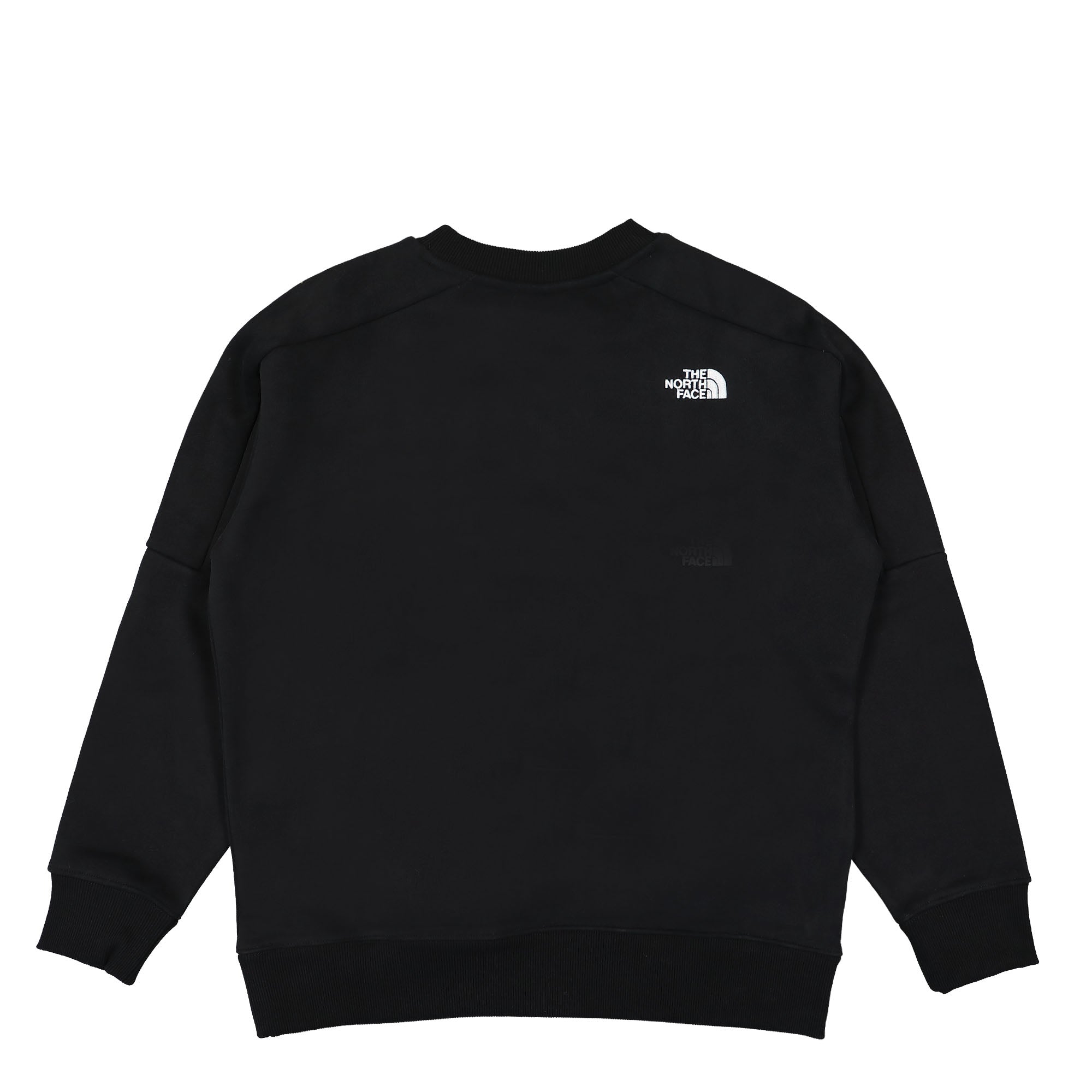 The North Face The 489 Crew TNF Black Sweatshirts Material | Overkill
