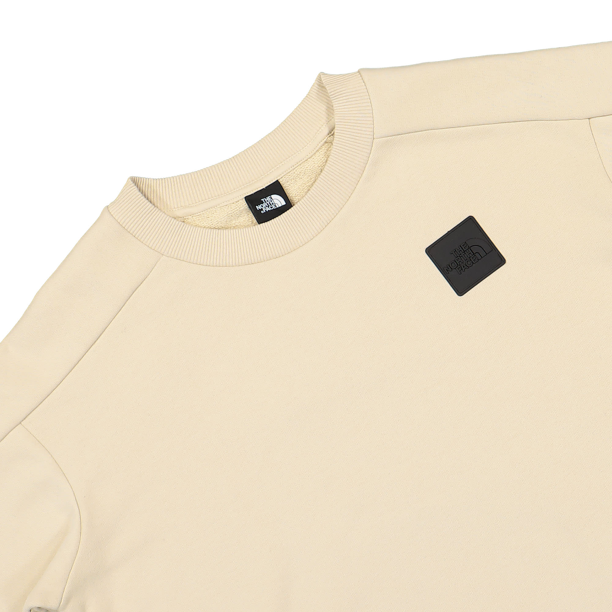 The North Face The 489 Crew Gravel Sweatshirts Close-up | Overkill