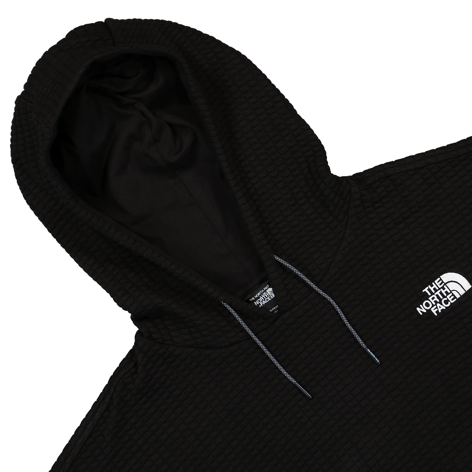 The North Face W MHYSA Hoodie TNF Black Hoodies Close-up | Overkill