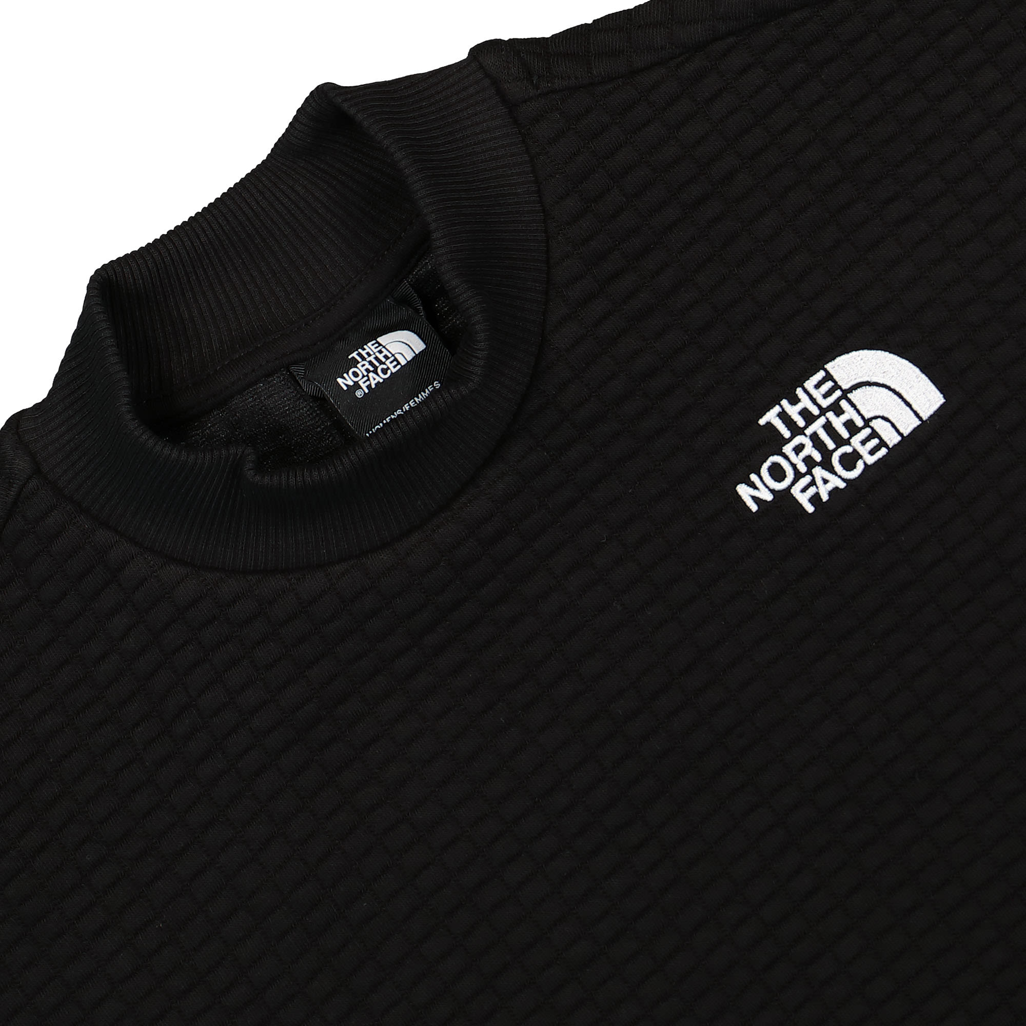 The North Face W MHYSA S/S Top TNF Black T-Shirts Close-up | Overkill