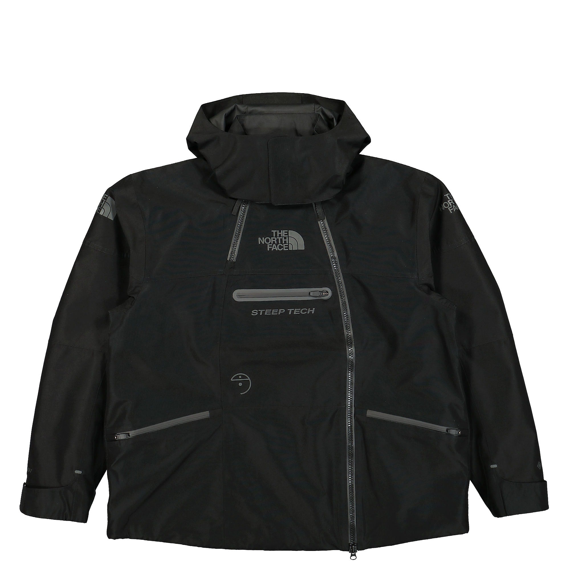 The North Face RMST Steep Tech Gore-Tex Jacket TNF Black Jackets NF0A86ZCJK3 | Overkill