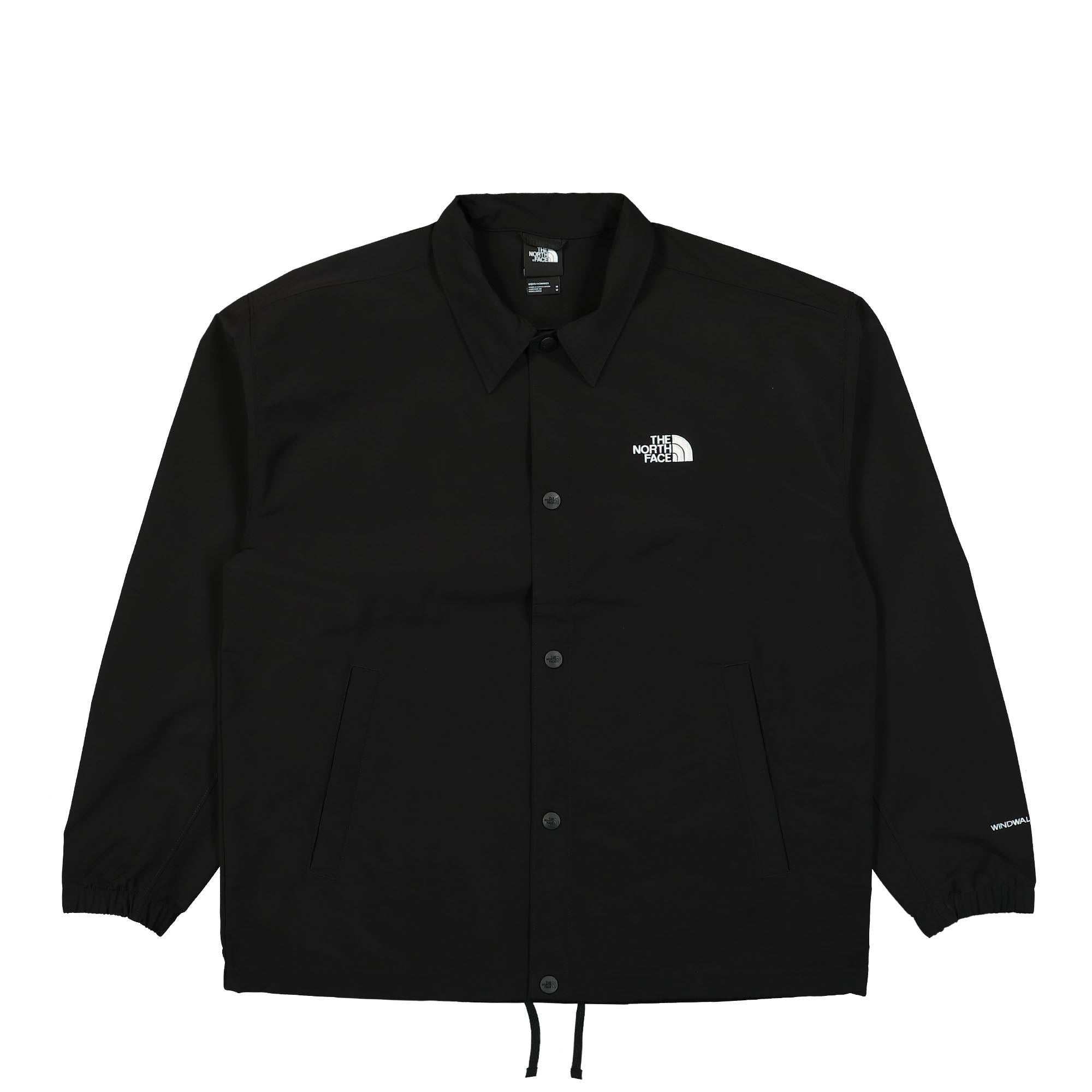 The North Face TNF Easy Wind Coaches Jacket TNF Black Jackets NF0A8703JK3 | Overkill