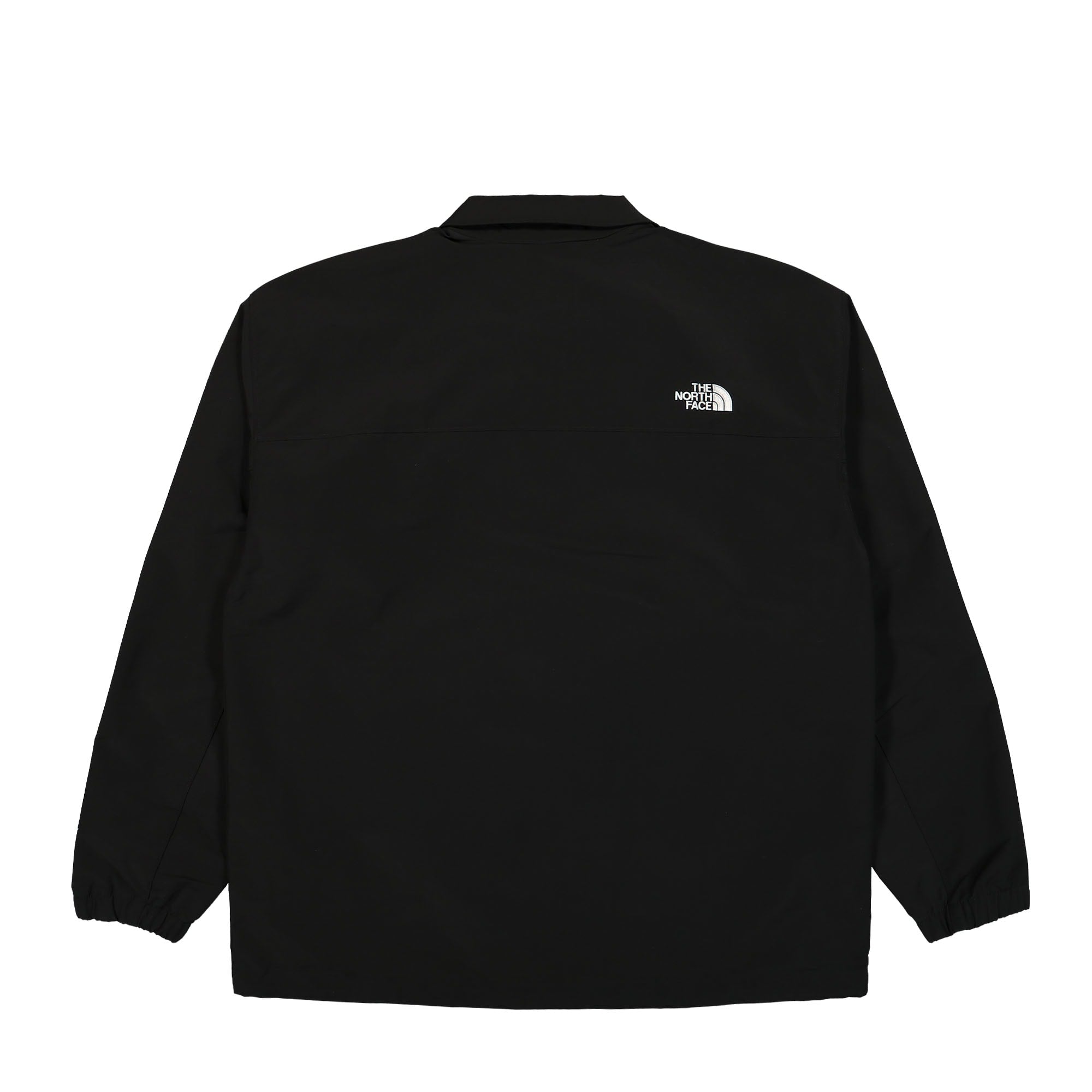 The North Face TNF Easy Wind Coaches Jacket TNF Black Jackets Material | Overkill