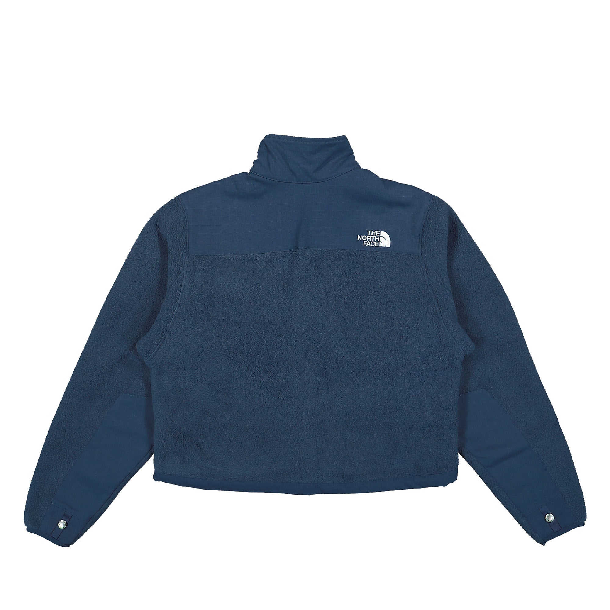The North Face W Ripstop Denali Jacket Summit Navy Fleece Jackets Material | Overkill