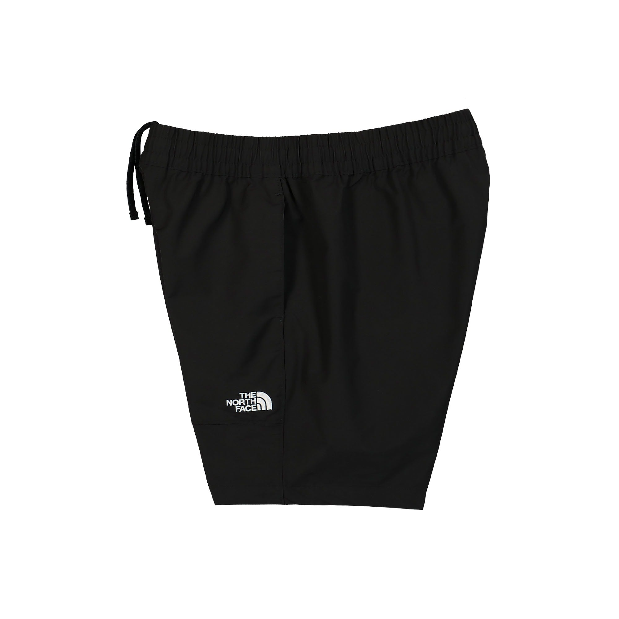 The North Face TNF Easy Wind Shorts TNF Black Shorts Close-up | Overkill