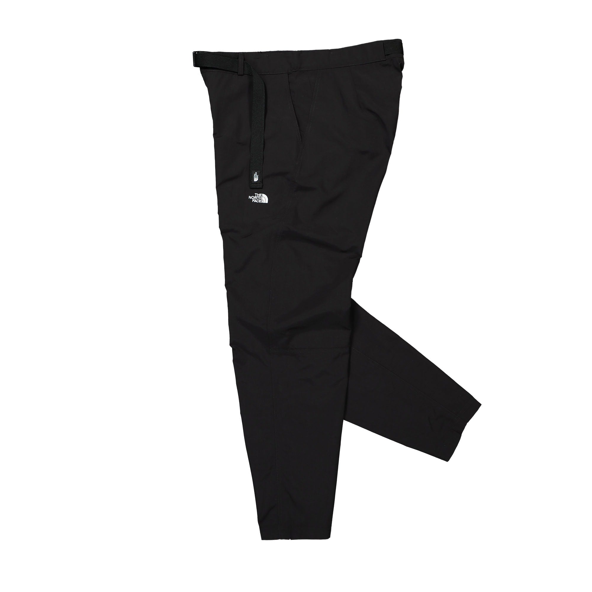 The North Face Abukuma Loose Pant TNF Black Casual Pants Close-up | Overkill