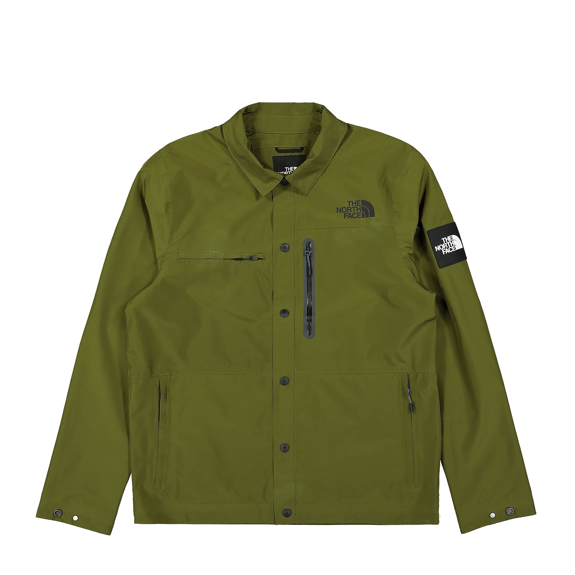 The North Face Amos Tech Overshirt Forest Olive Jackets NF0A879DPIB | Overkill
