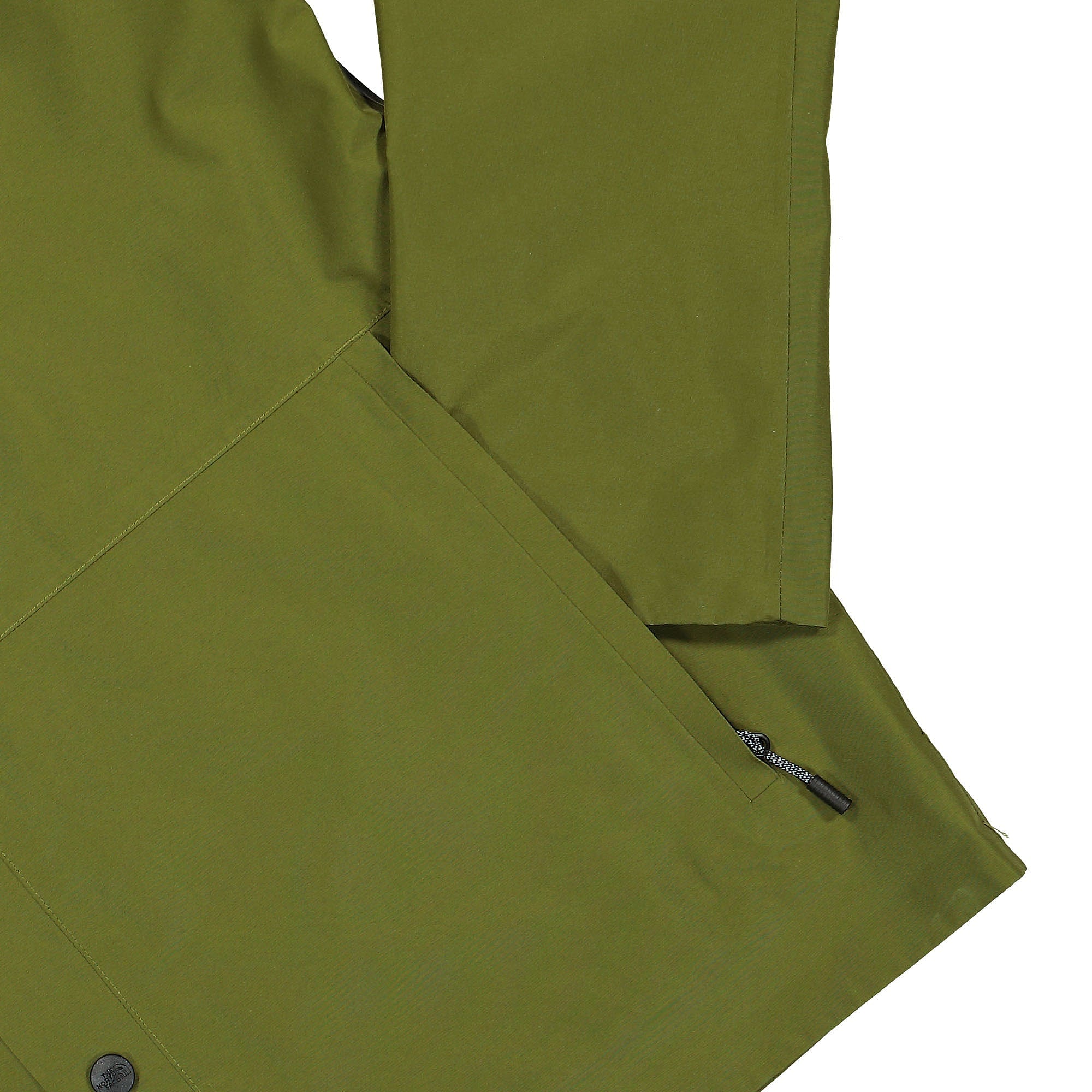 The North Face Amos Tech Overshirt Forest Olive Jackets Detailfoto | Overkill