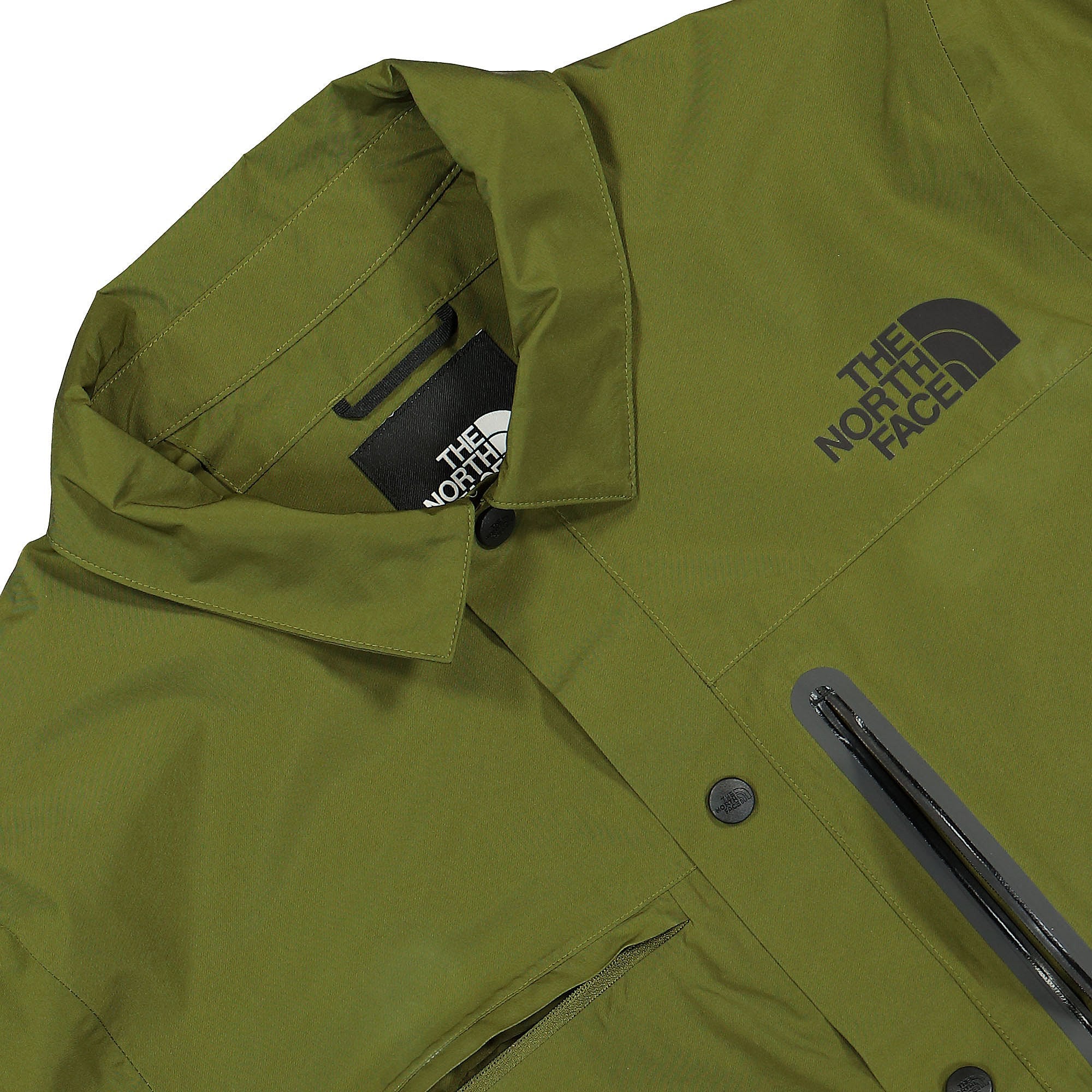 The North Face Amos Tech Overshirt Forest Olive Jackets Detail view 1 | Overkill
