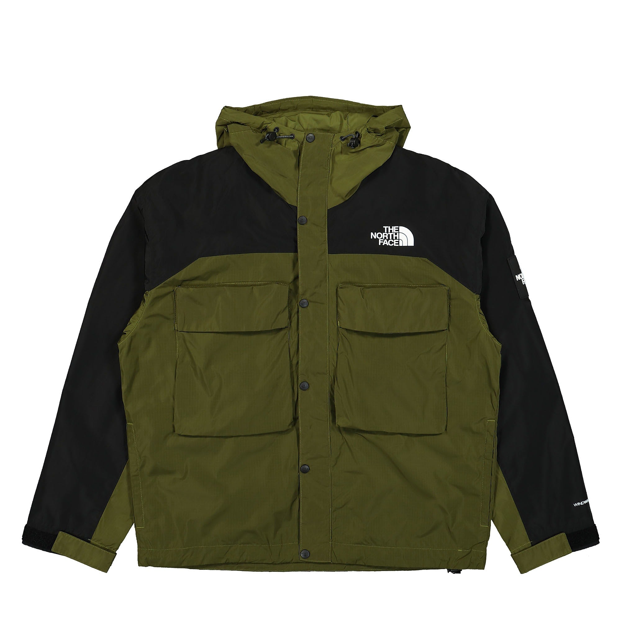 The North Face Tustin Cargo Pocket Jacket Forest Olive Jackets NF0A879GPIB | Overkill