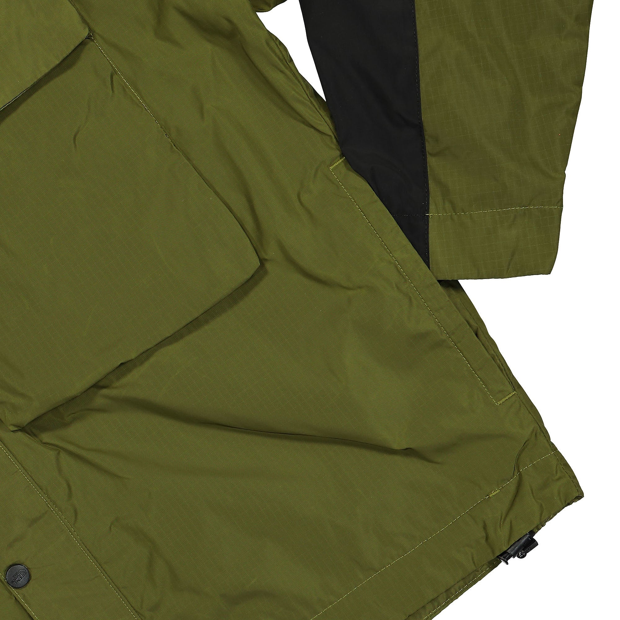 The North Face Tustin Cargo Pocket Jacket Forest Olive Jackets Detailfoto | Overkill