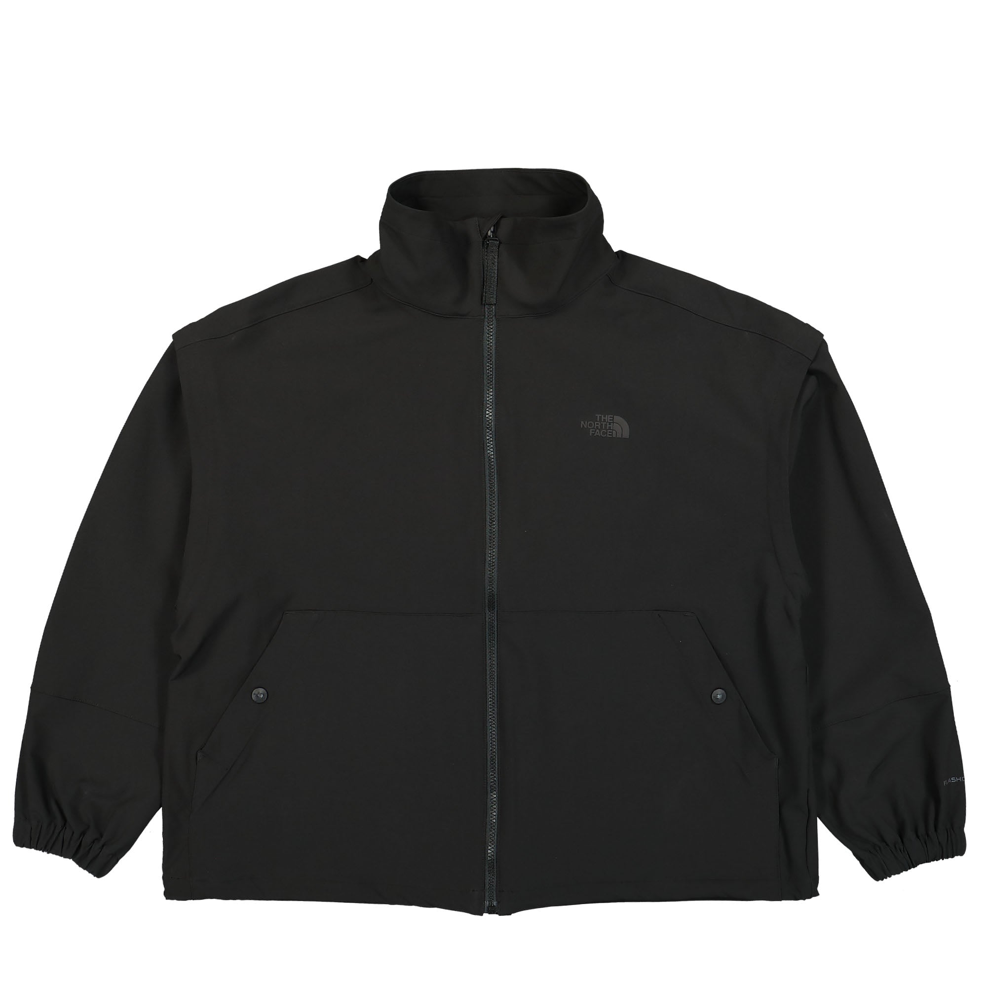 The North Face W Karasawa Convertible Jacket TNF Black Jackets NF0A87AEJK3 | Overkill