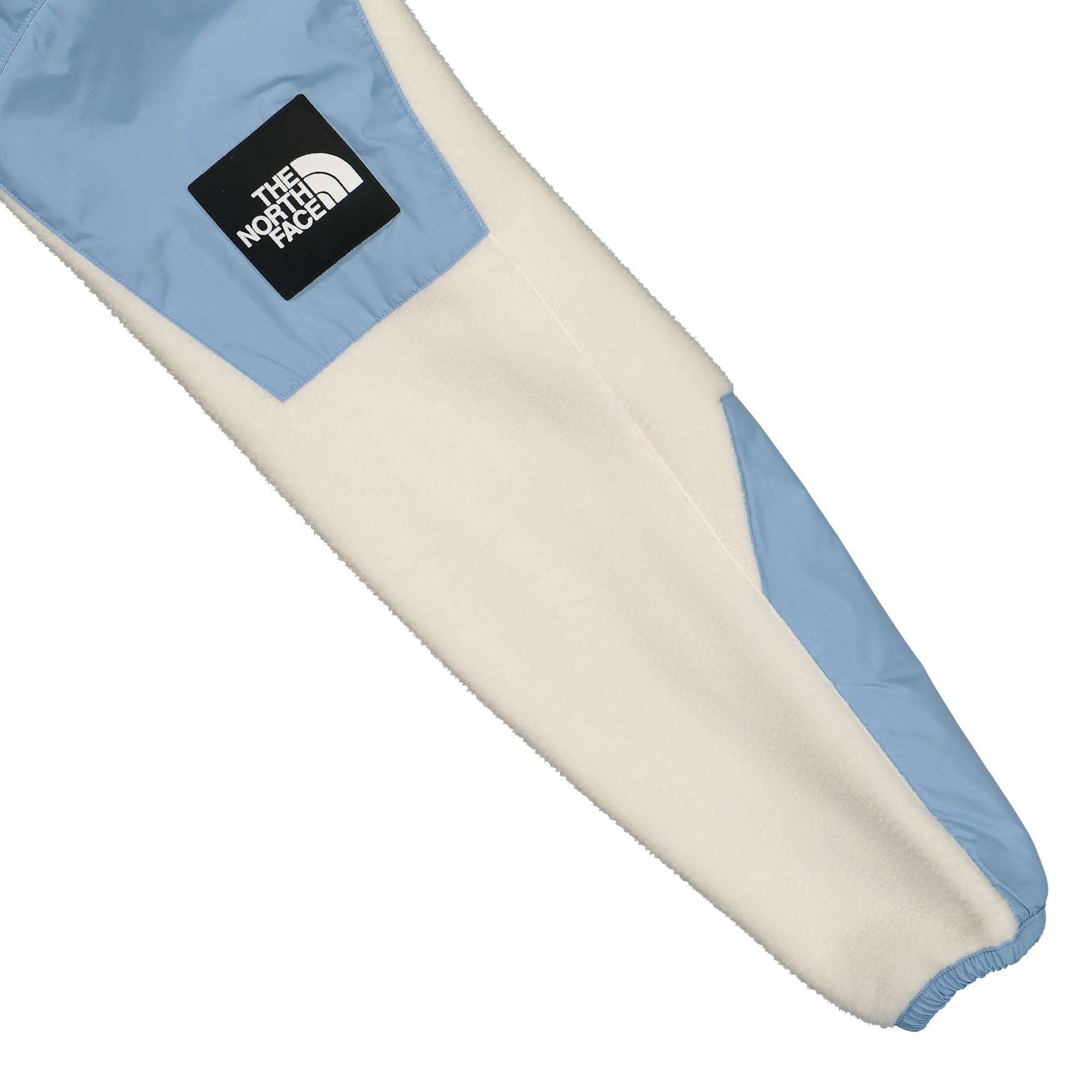 The North Face Fleeski Y2K Full-Zip Jacket White Dune / Steel Blue Fleece Jackets Detail view 1 | Overkill