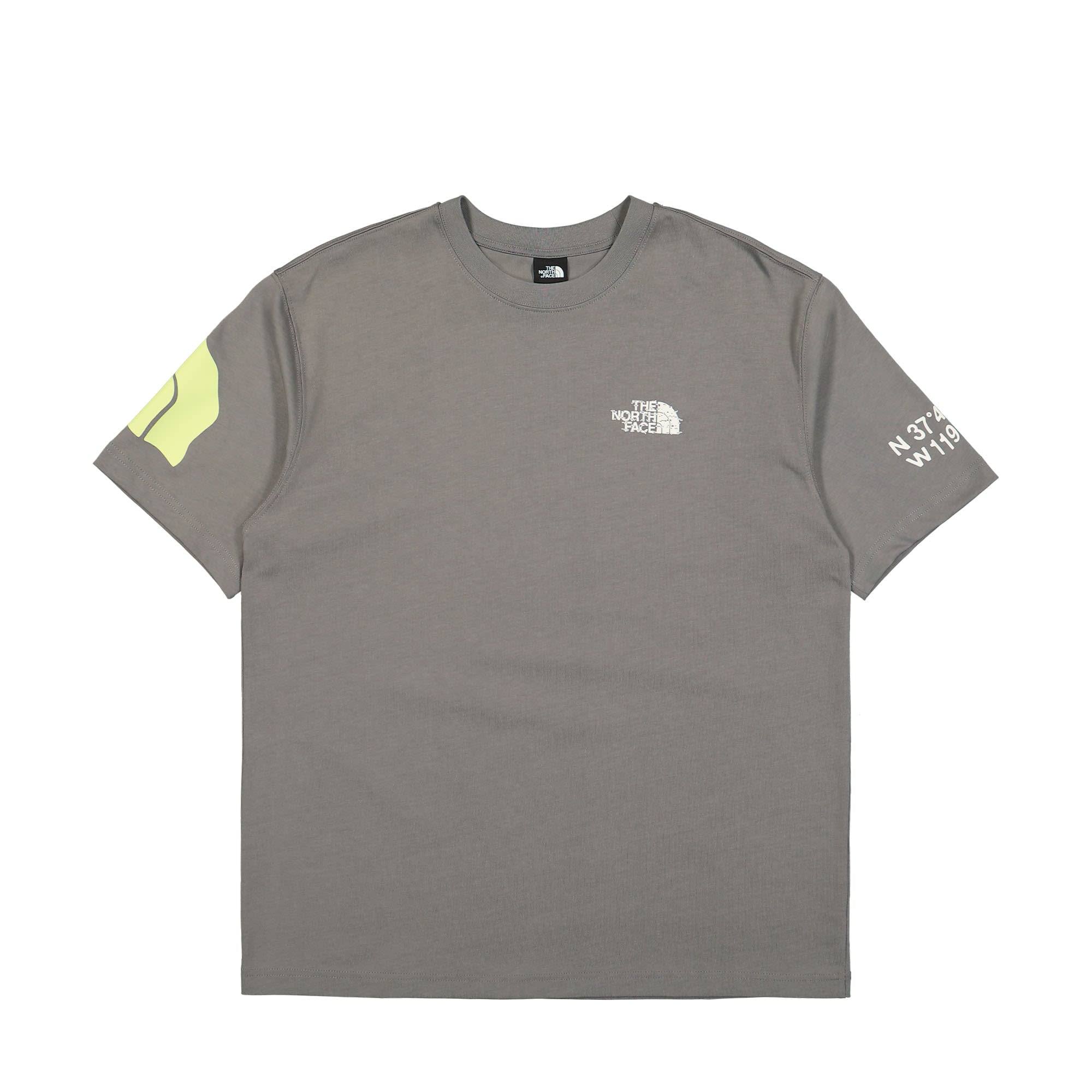 The North Face NSE Graphic S/S Tee Smoked Pearl T-Shirts NF0A87F60UZ | Overkill