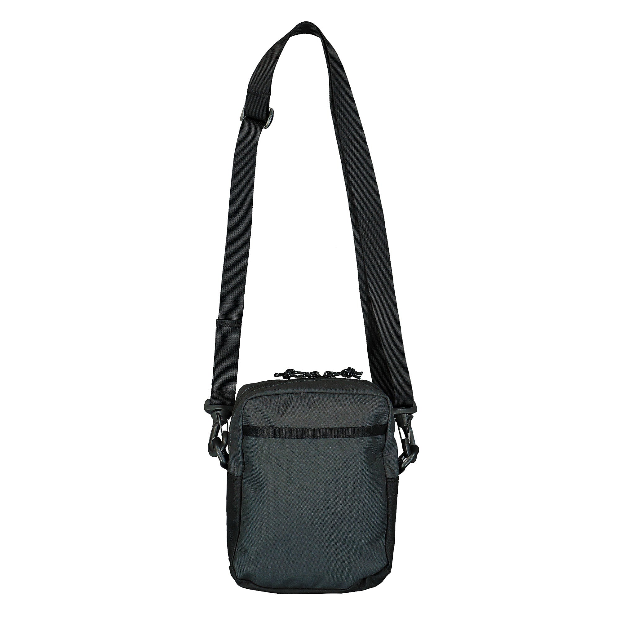 The North Face Y2K Shoulder Bag TNF Black / Asphalt Grey Shoulder & Cross Body Bags Close-up | Overkill