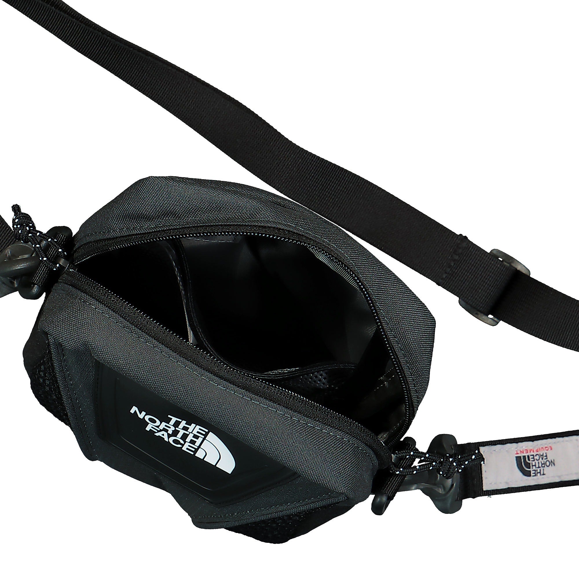 The North Face Y2K Shoulder Bag TNF Black / Asphalt Grey Shoulder & Cross Body Bags Detailfoto | Overkill