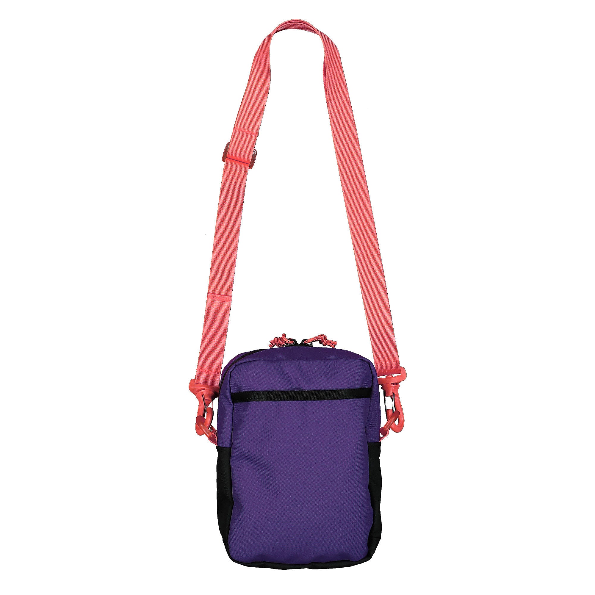 The North Face Y2K Shoulder Bag TNF Purple / TNF Green / Radiant Orange Shoulder & Cross Body Bags Close-up | Overkill