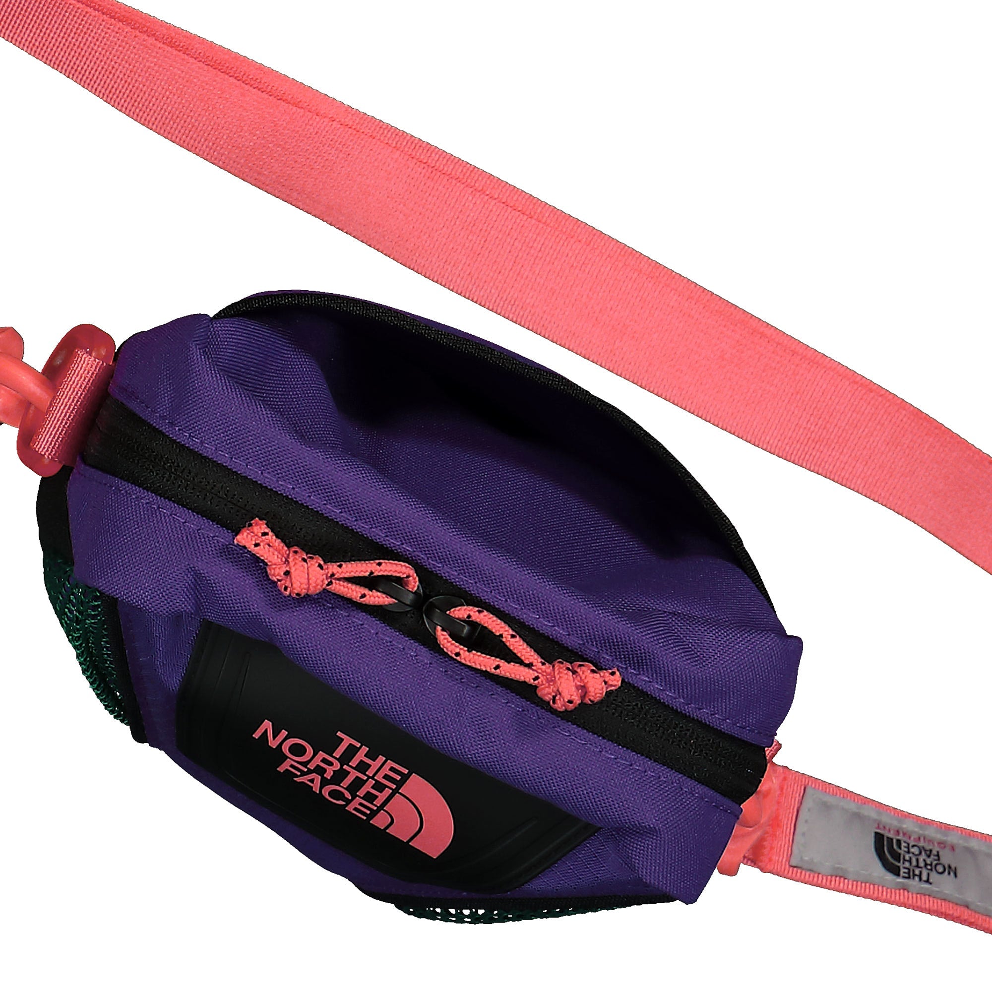The North Face Y2K Shoulder Bag TNF Purple / TNF Green / Radiant Orange Shoulder & Cross Body Bags Material | Overkill