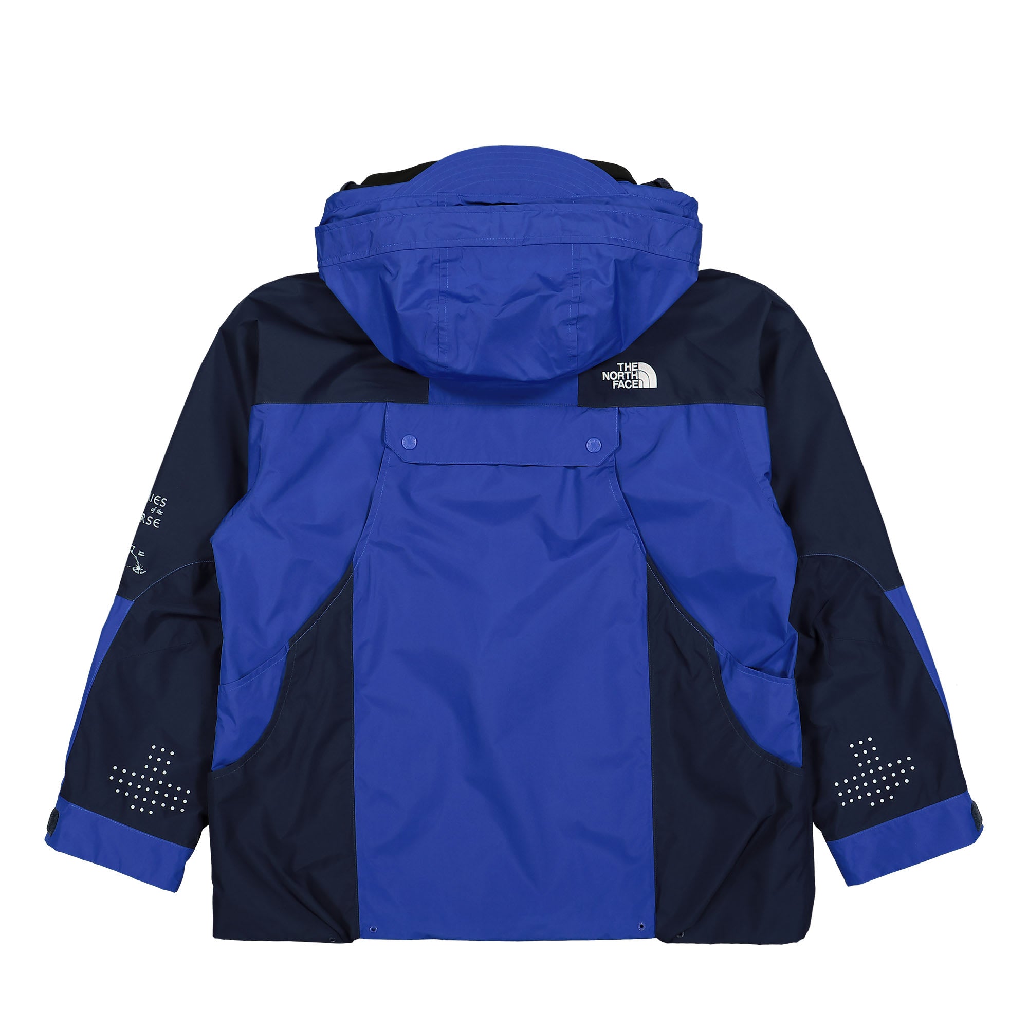 The North Face GTX Multi Pocket Jacket - AP Summit Navy / TNF Blue Windbreaker Material | Overkill