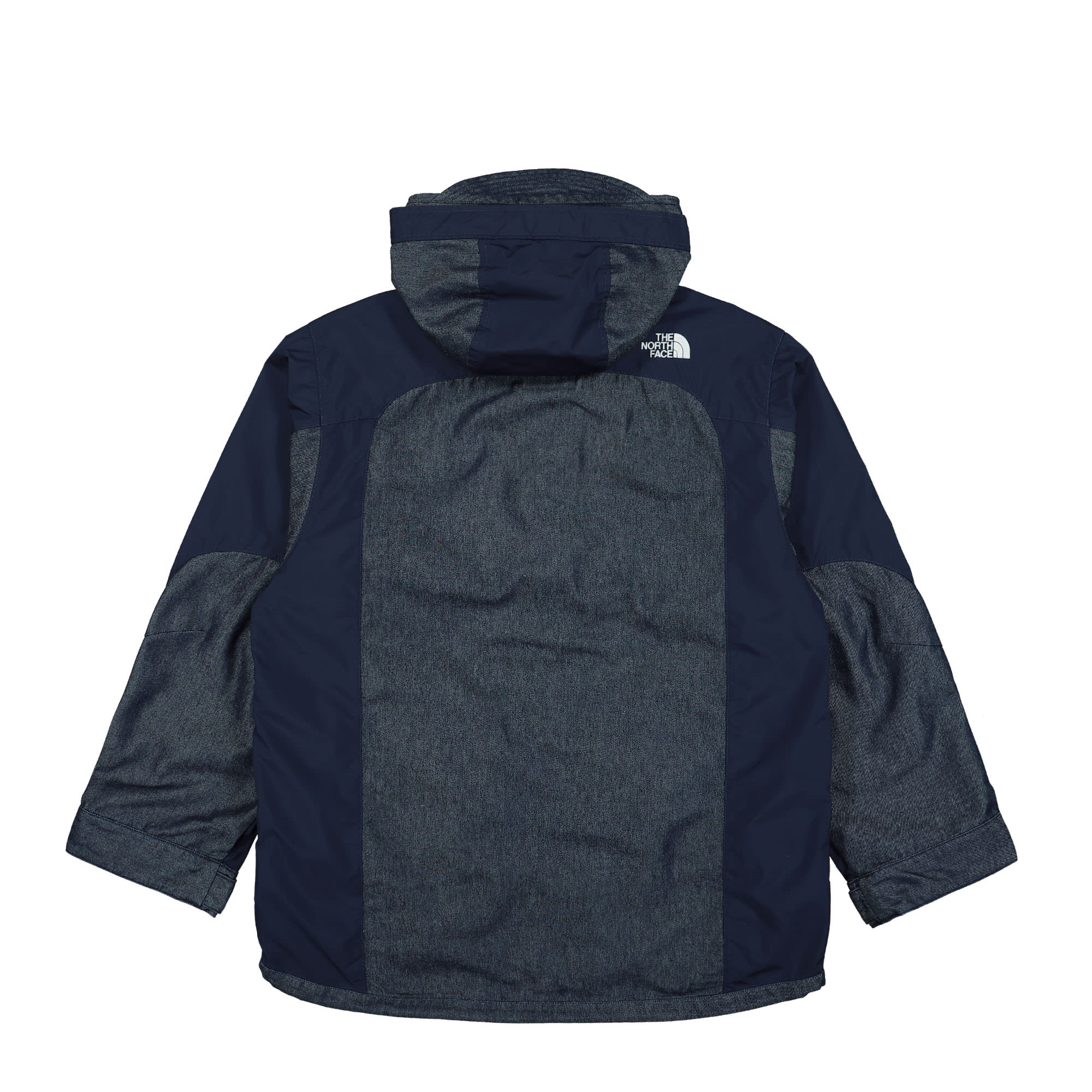 The North Face Multi Pocket Denim Jacket - AP Light Indigo Denim Wash Jackets Material | Overkill