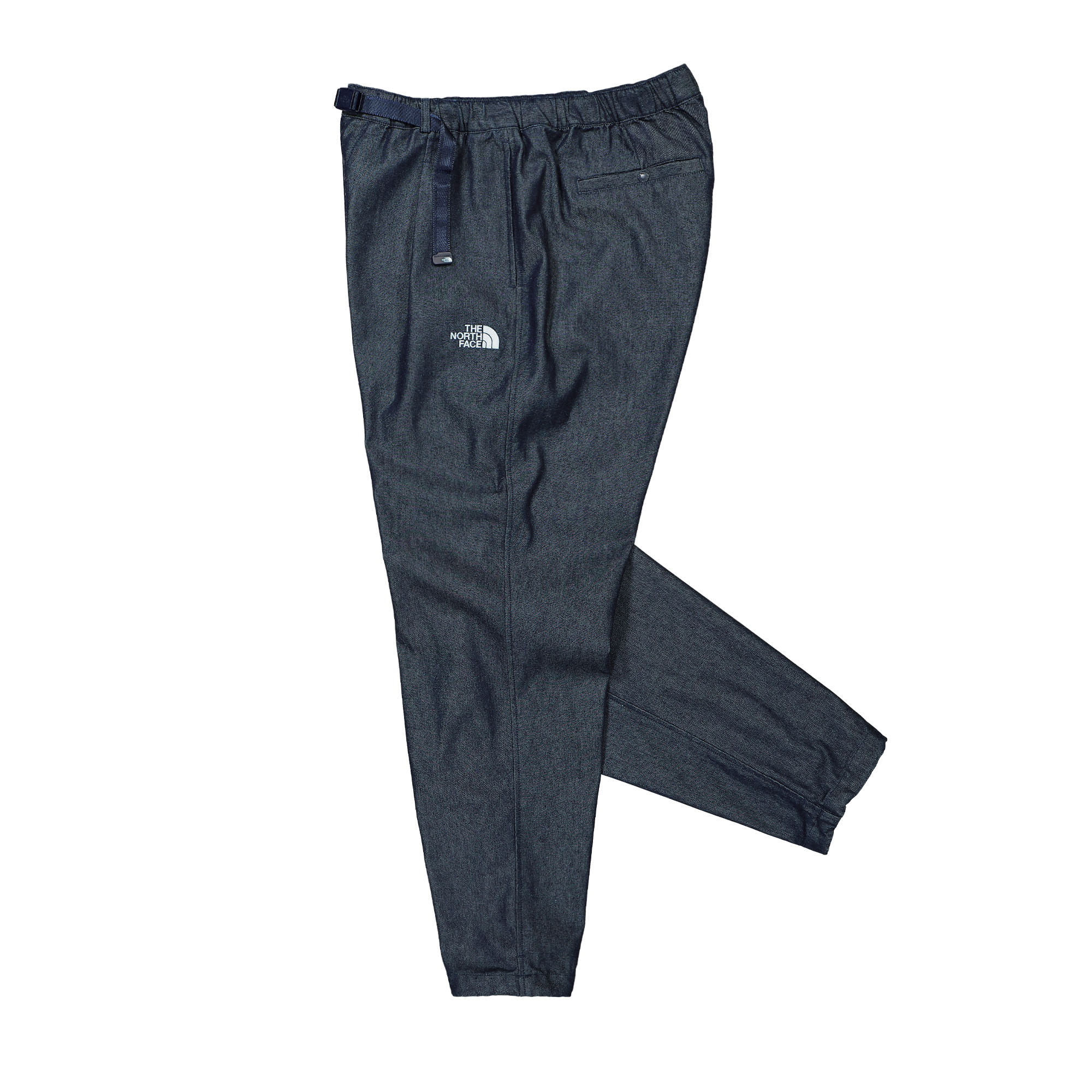 The North Face Denim Pants - AP Light Indigo Denim Wash Casual Pants Close-up | Overkill