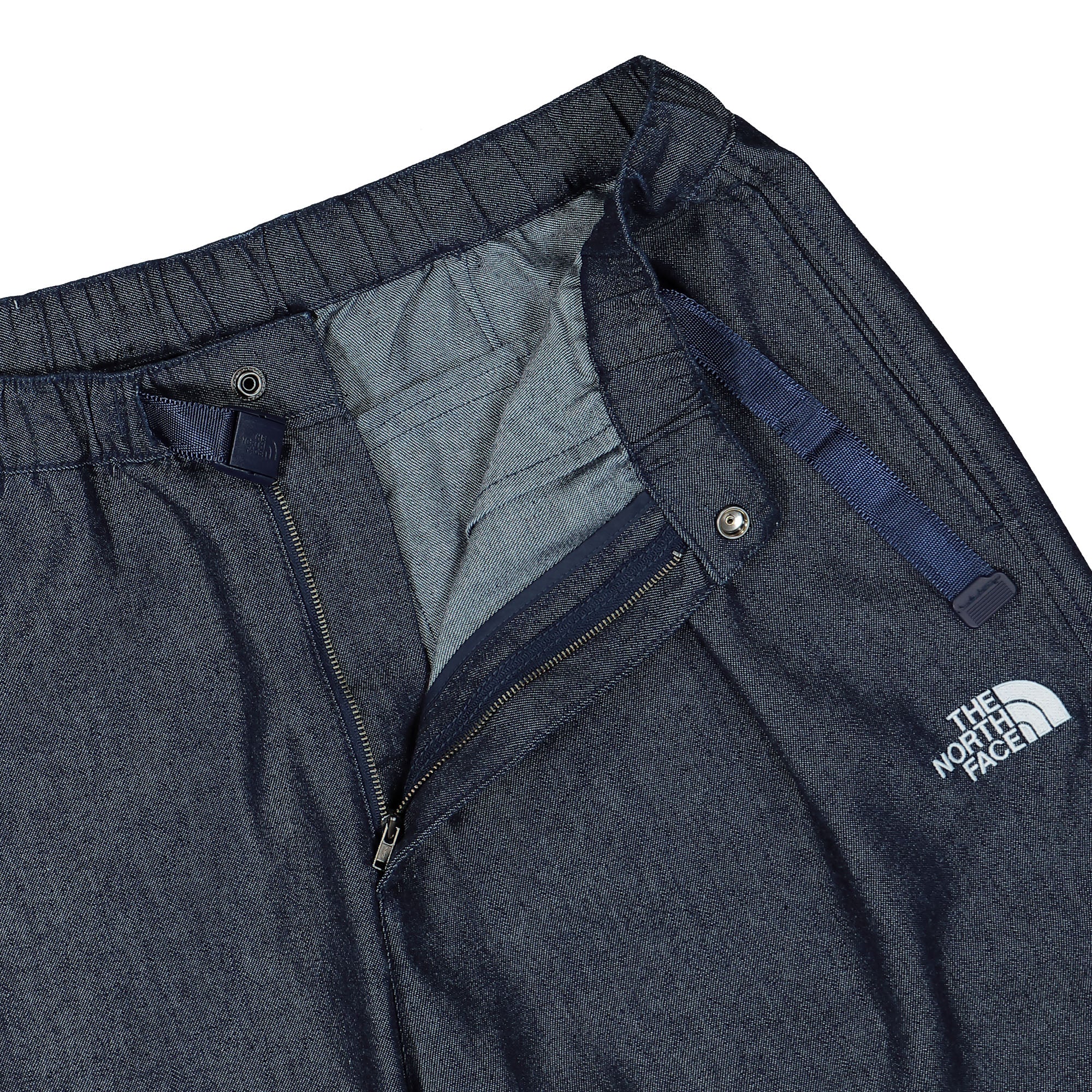 The North Face Denim Pants - AP Light Indigo Denim Wash Casual Pants Detailfoto | Overkill